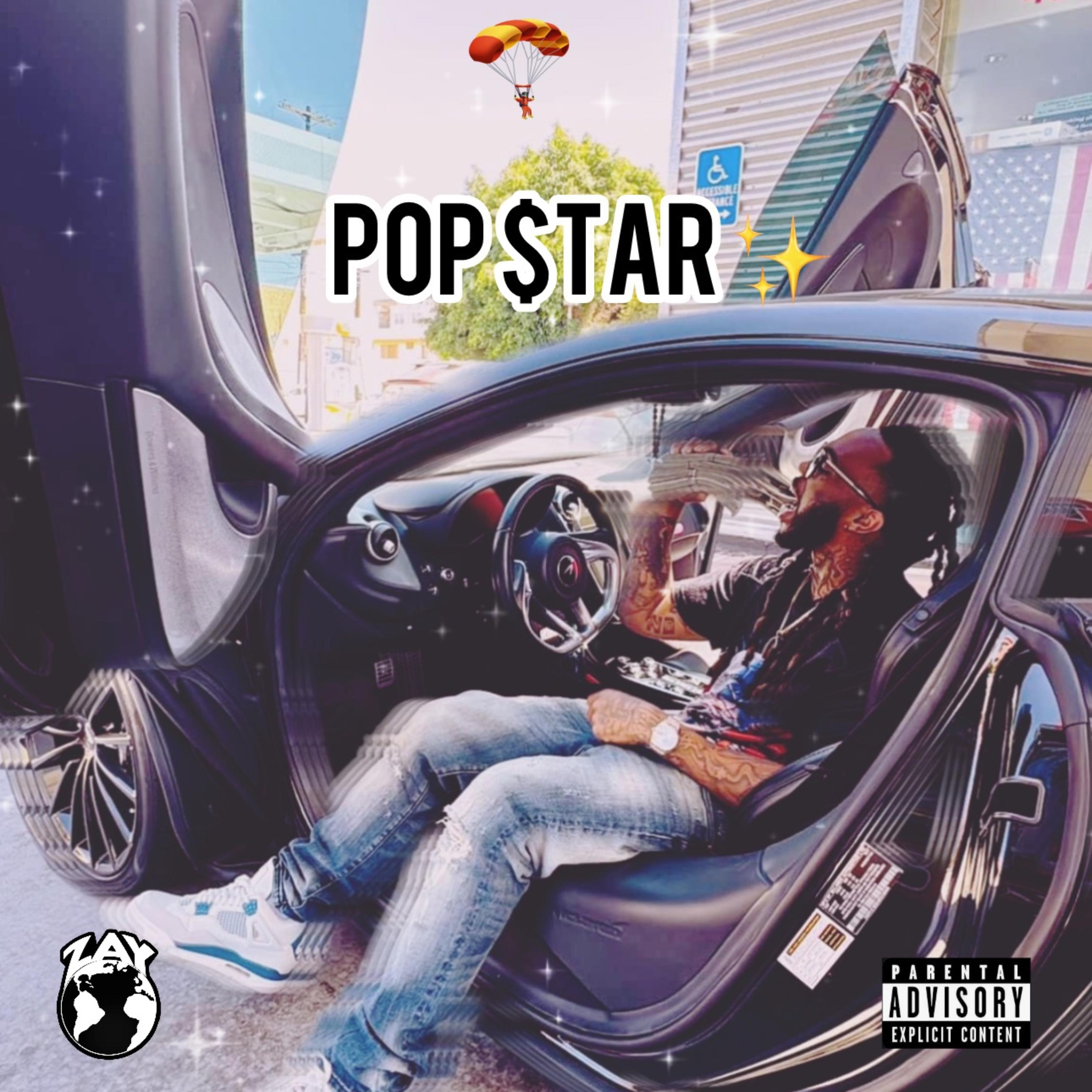 POPSTAR by Rachet Rack$ cover art