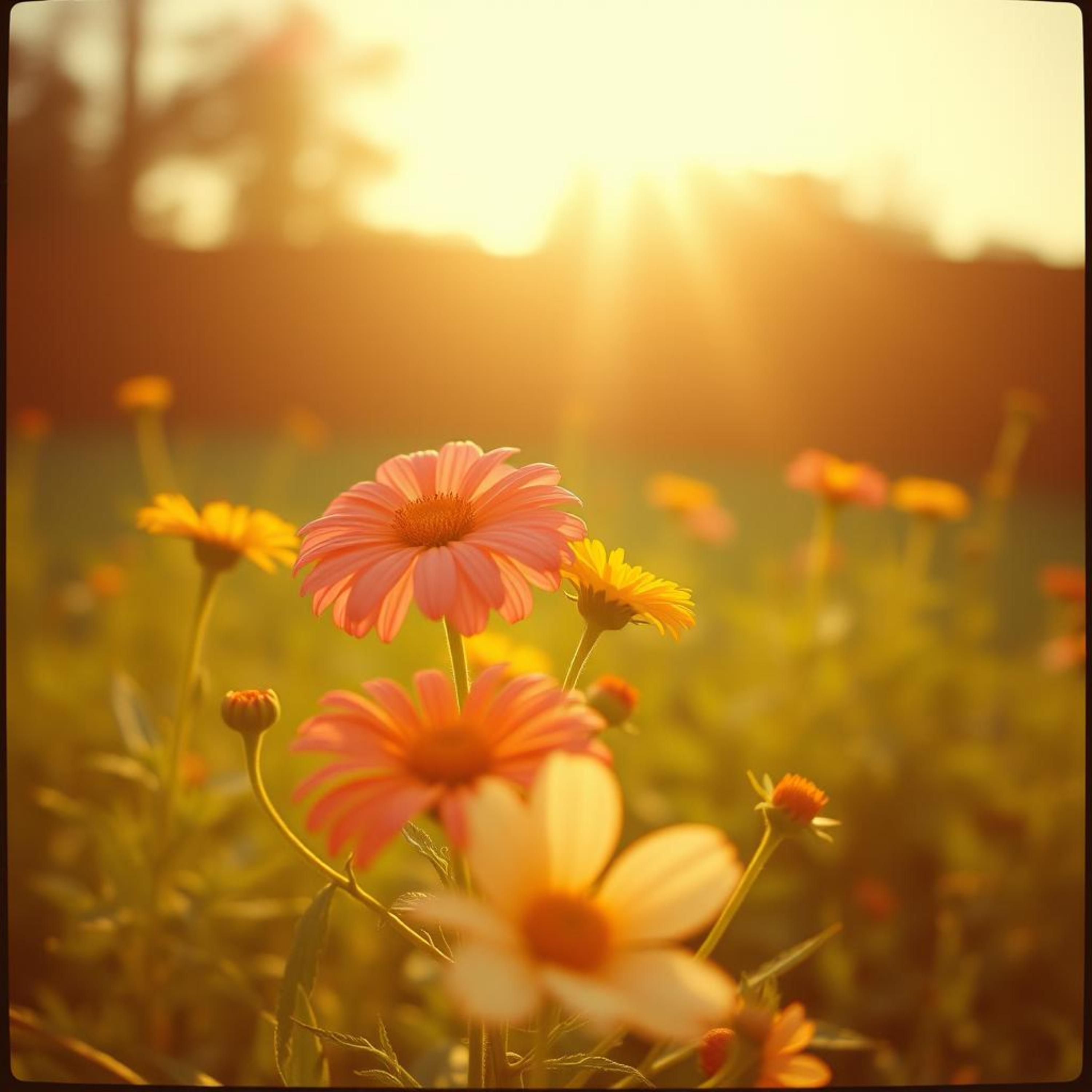 Flowers on a Monday ( English and Haitian Creole) artwork