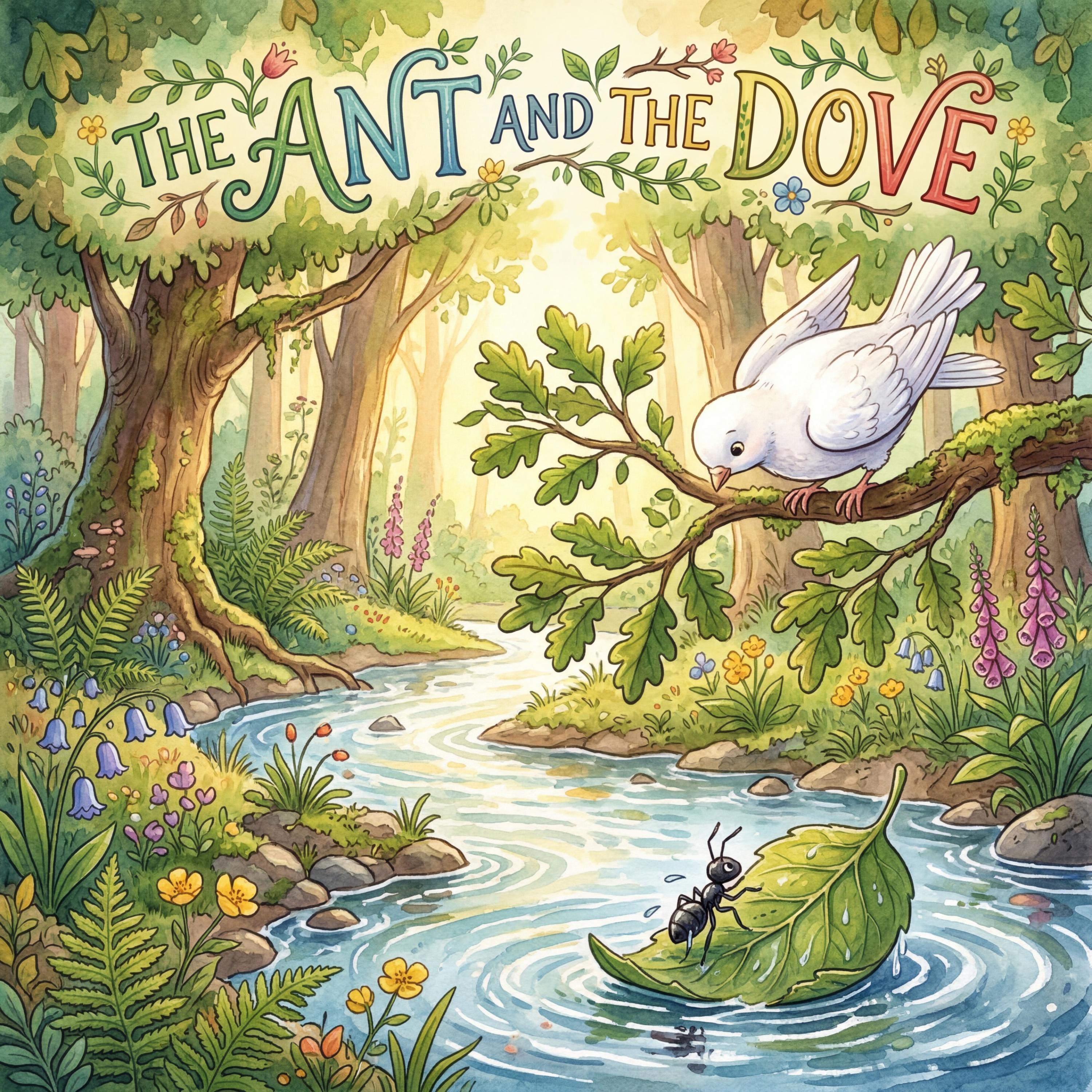 The Ant And The Dove artwork