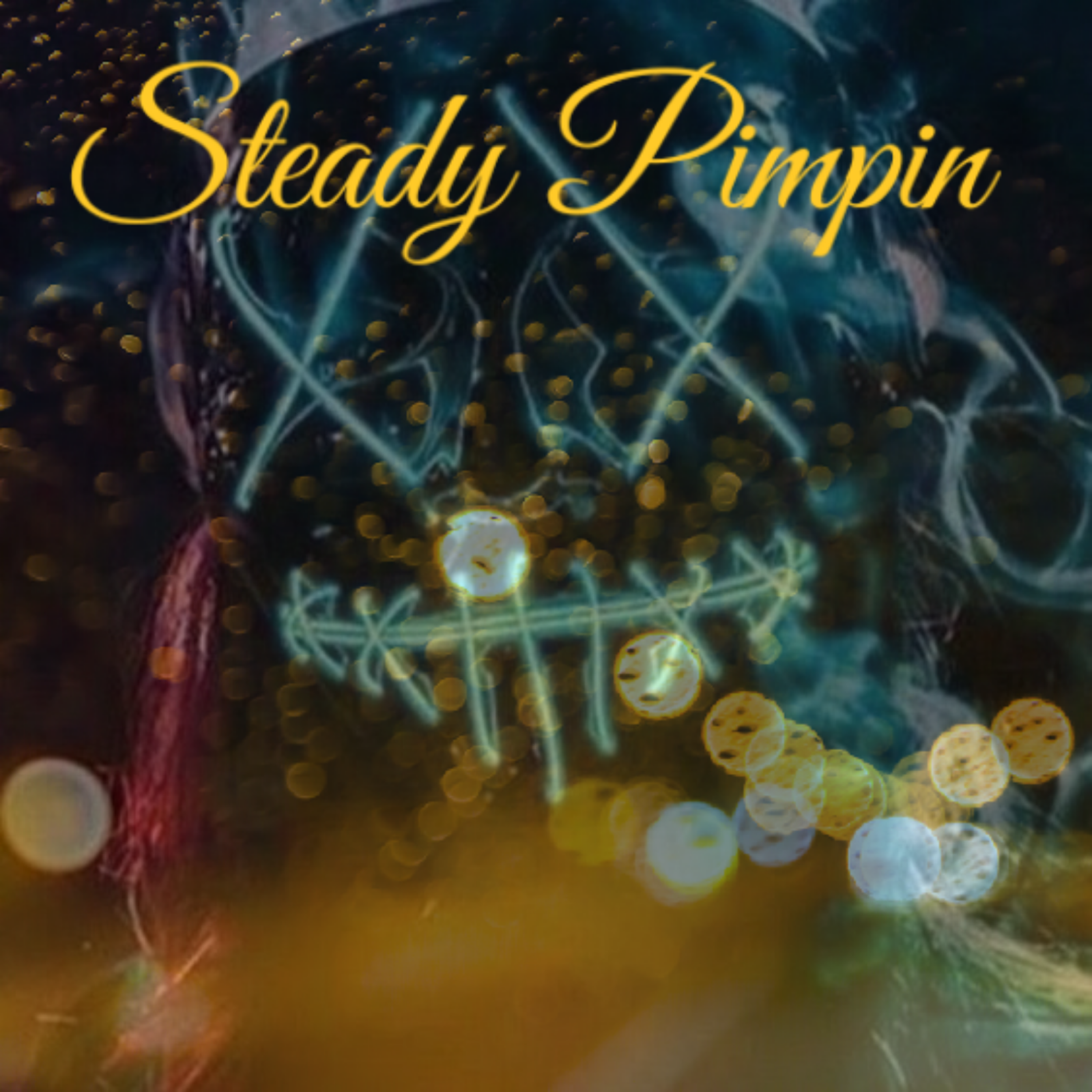 Steady Pimpin artwork