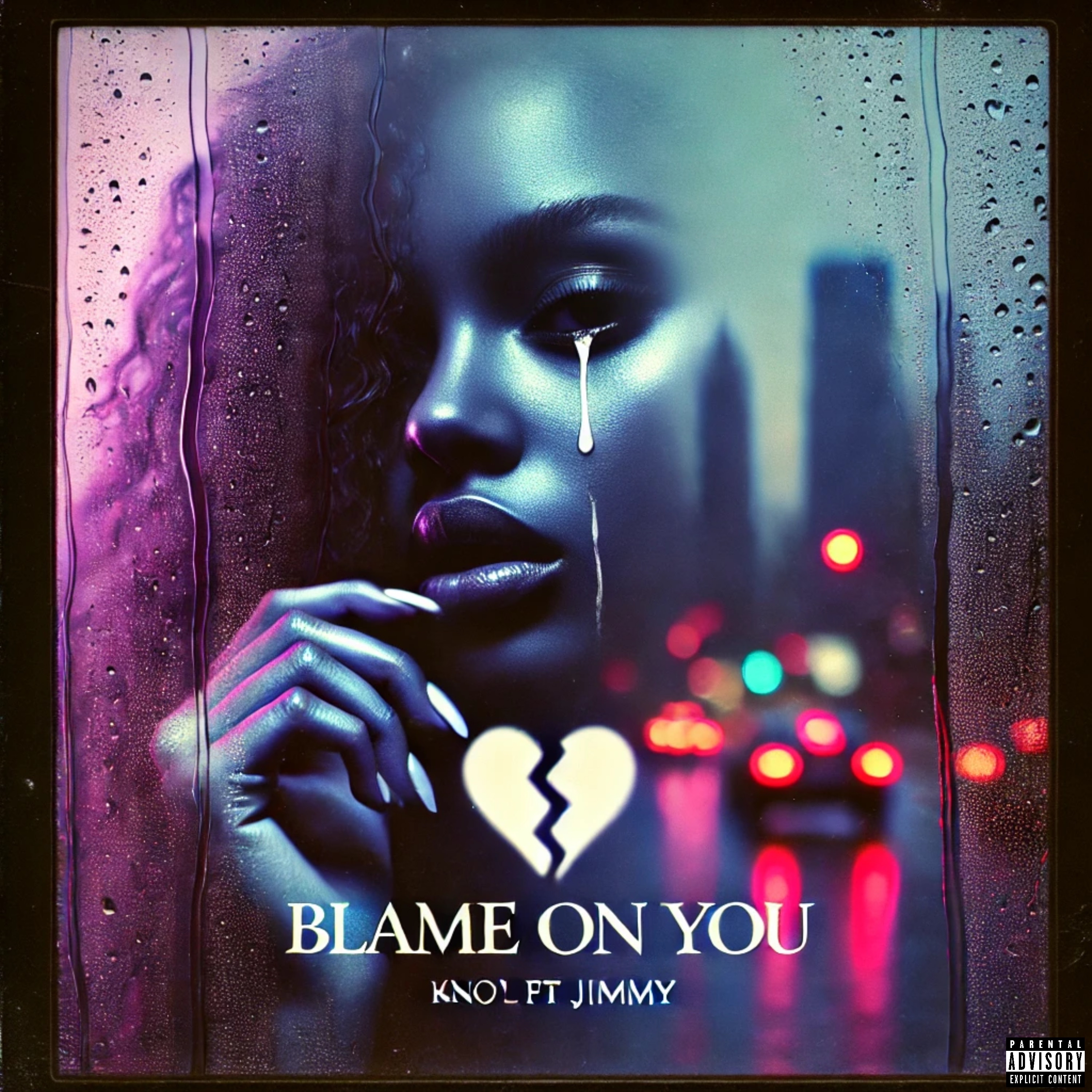 Blame You artwork