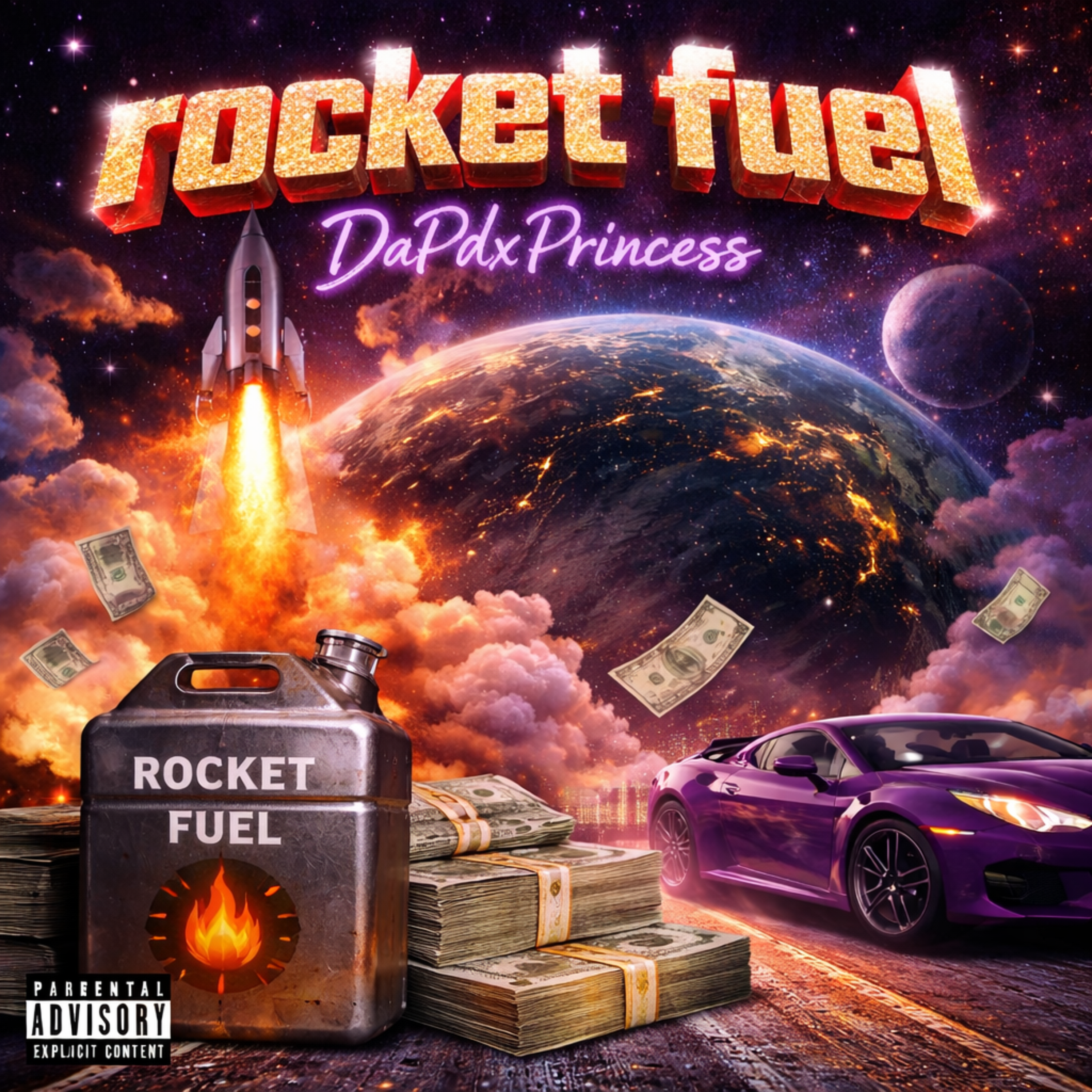 Rocket Fuel artwork