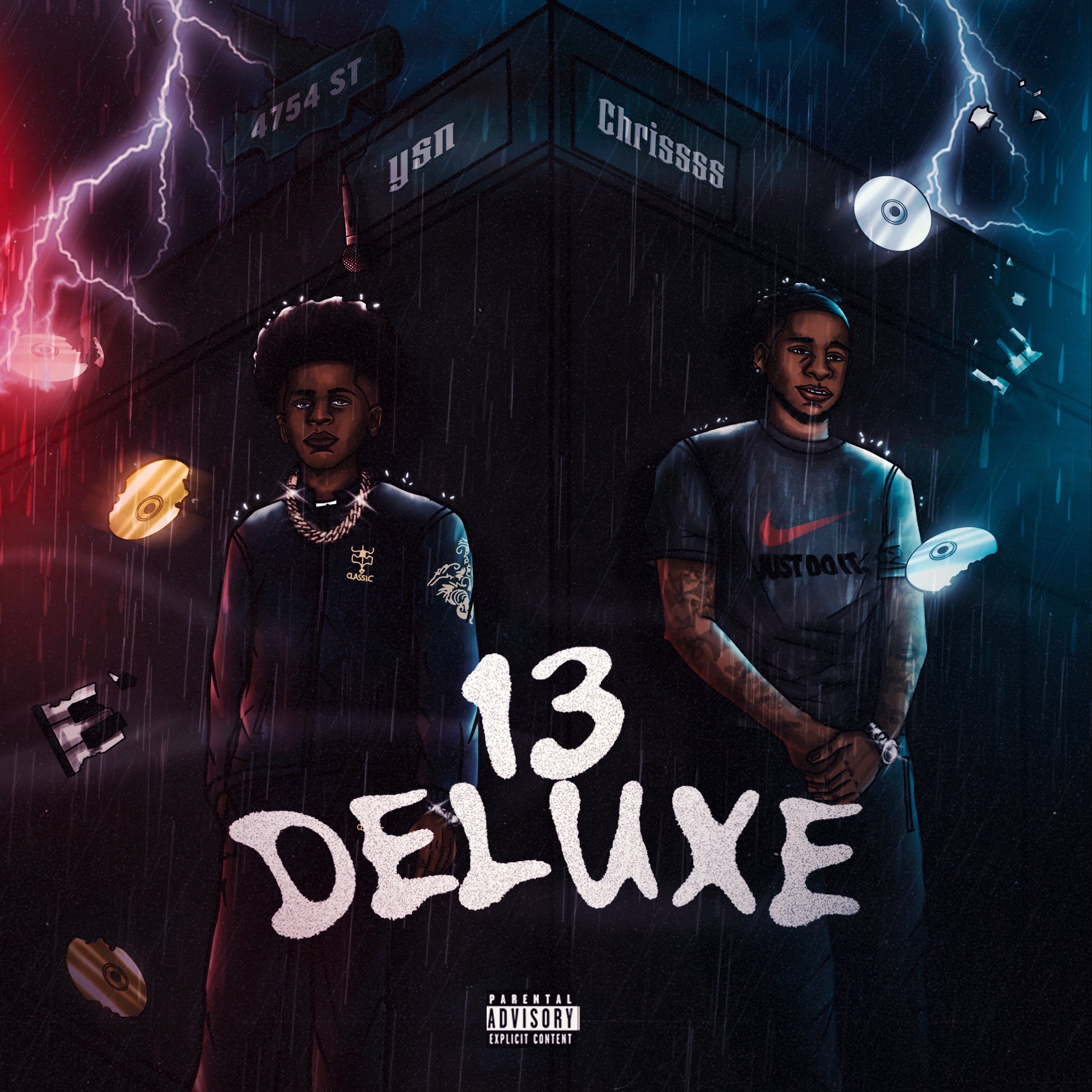 13 DELUXE artwork