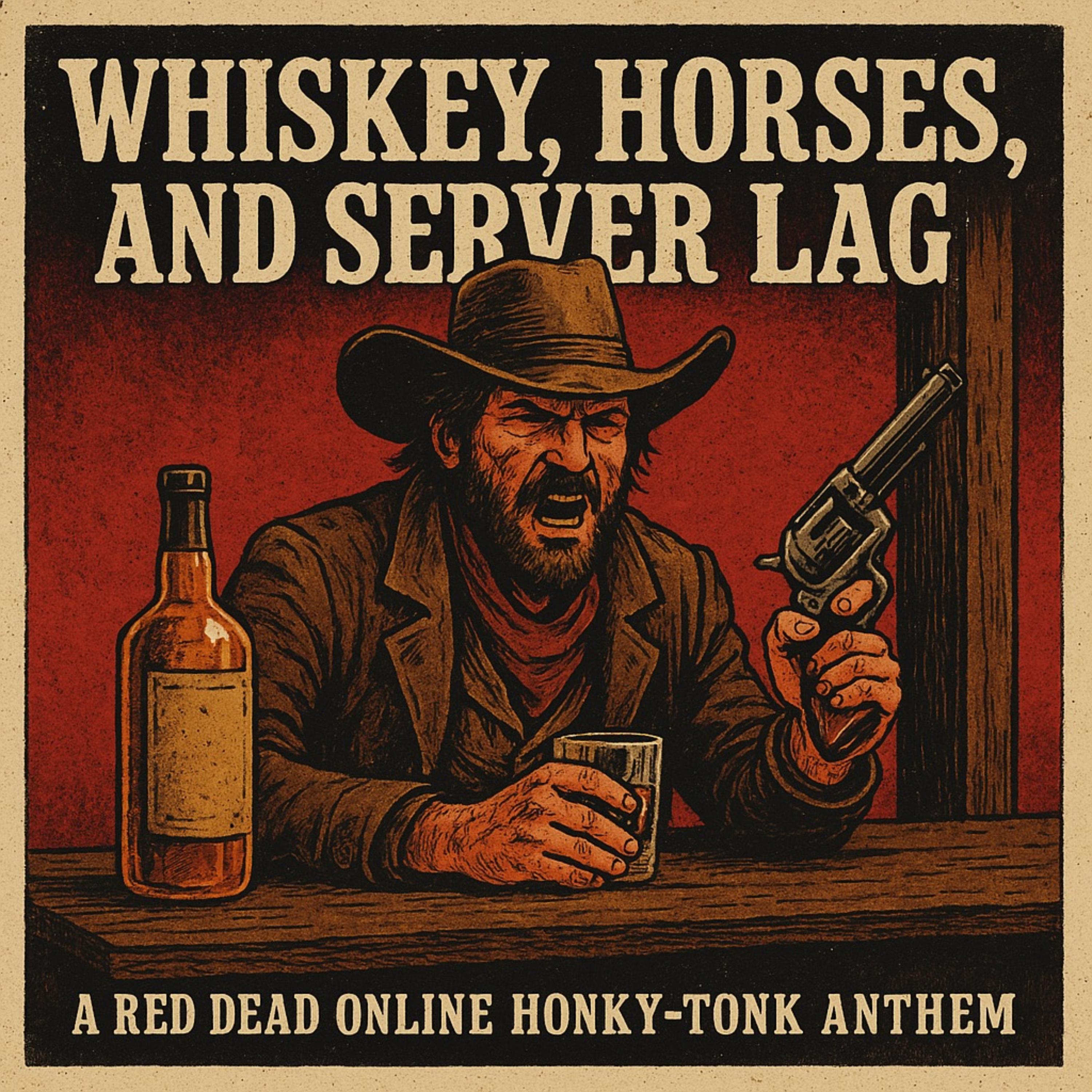 Whiskey, Horses, And Sever Lag artwork