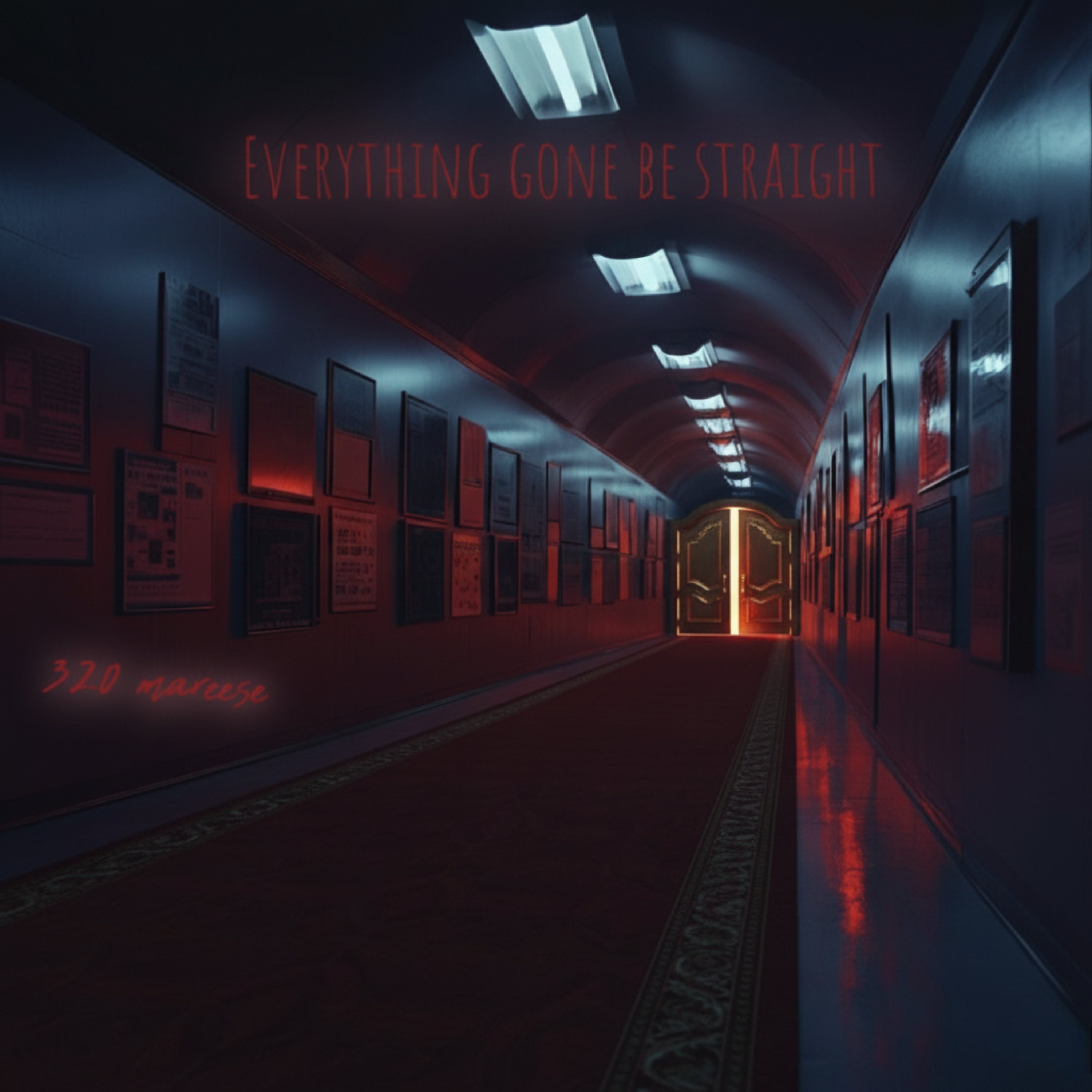 Everything Gone Be Straight artwork
