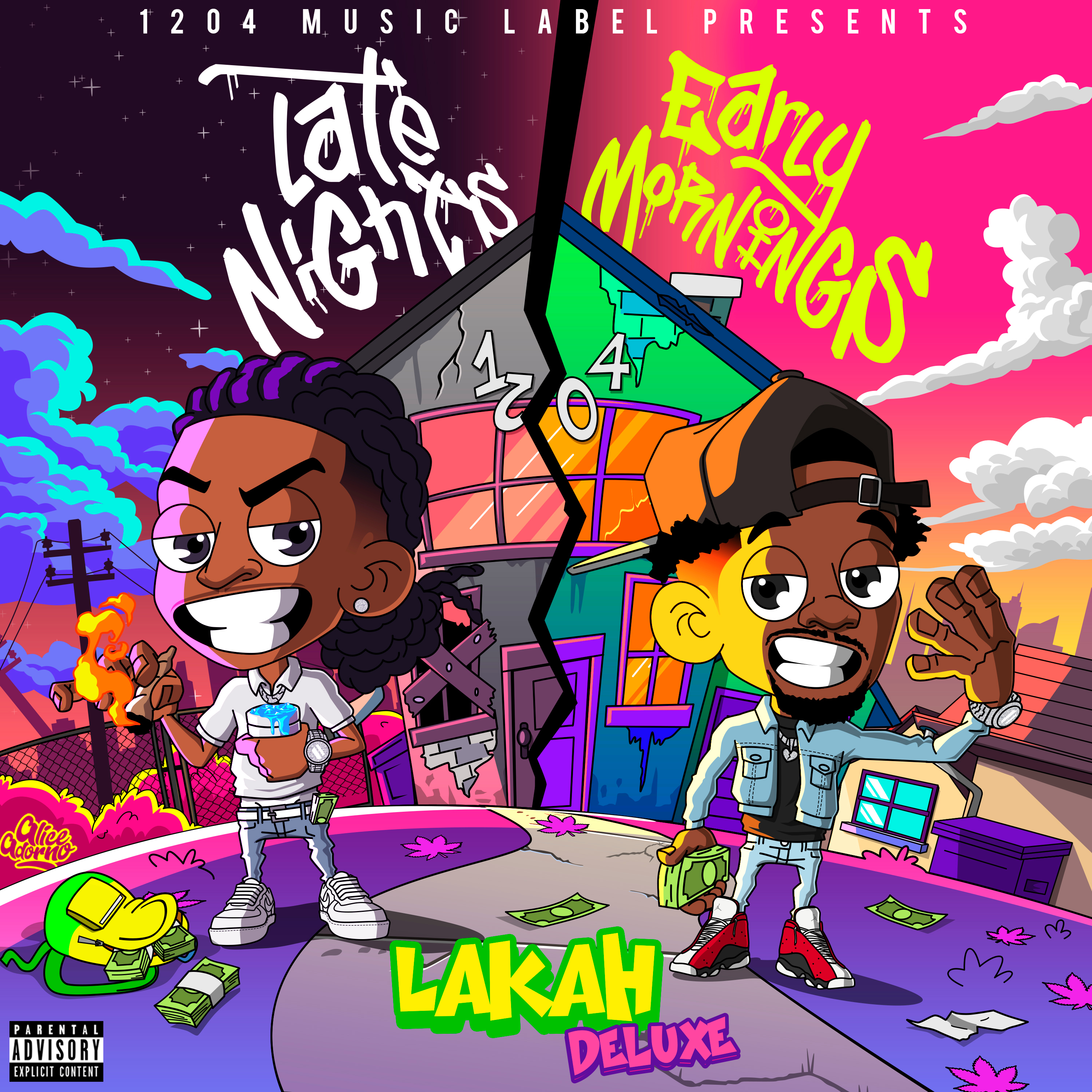 Late Night Early Mornings (Deluxe) artwork