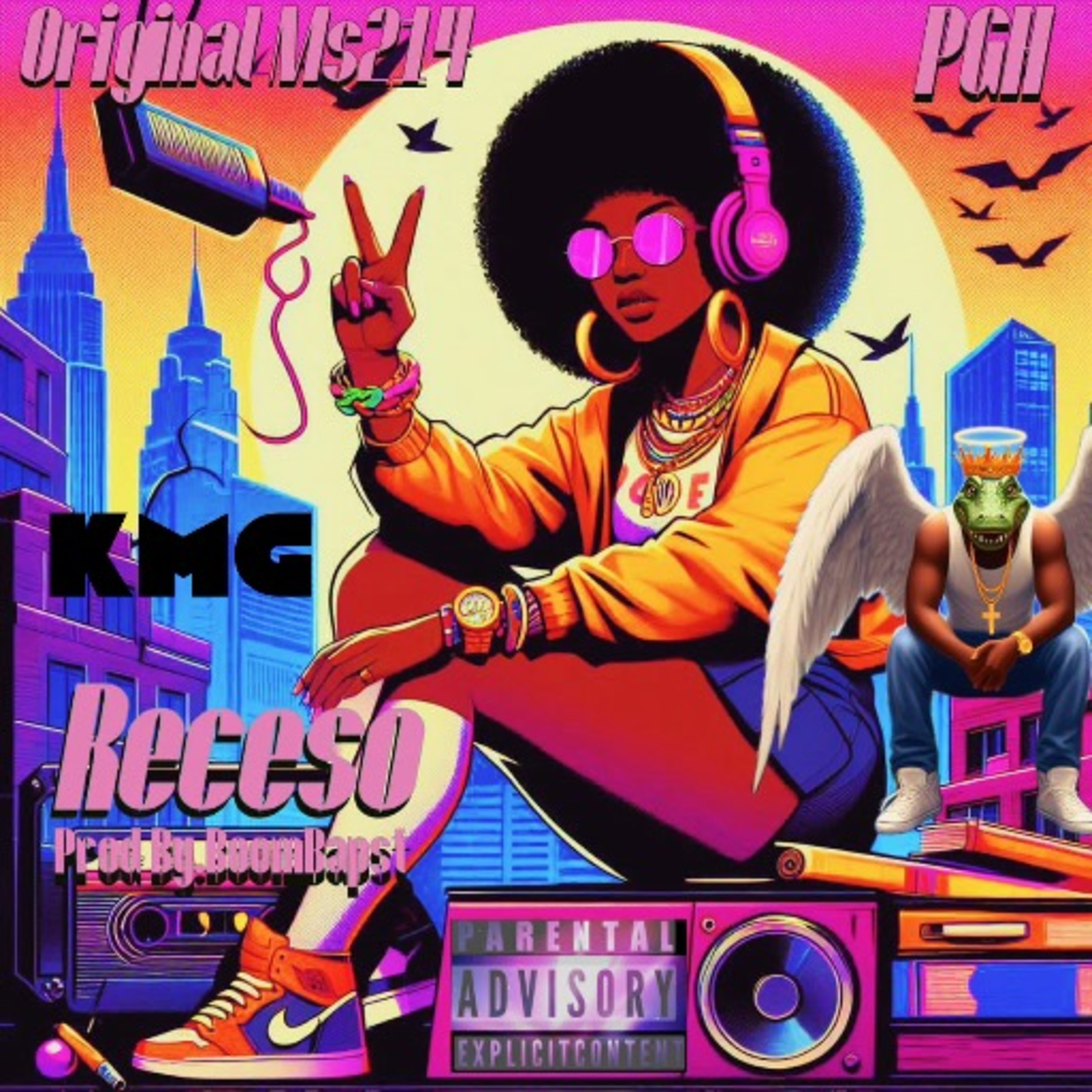 Receso/Break artwork