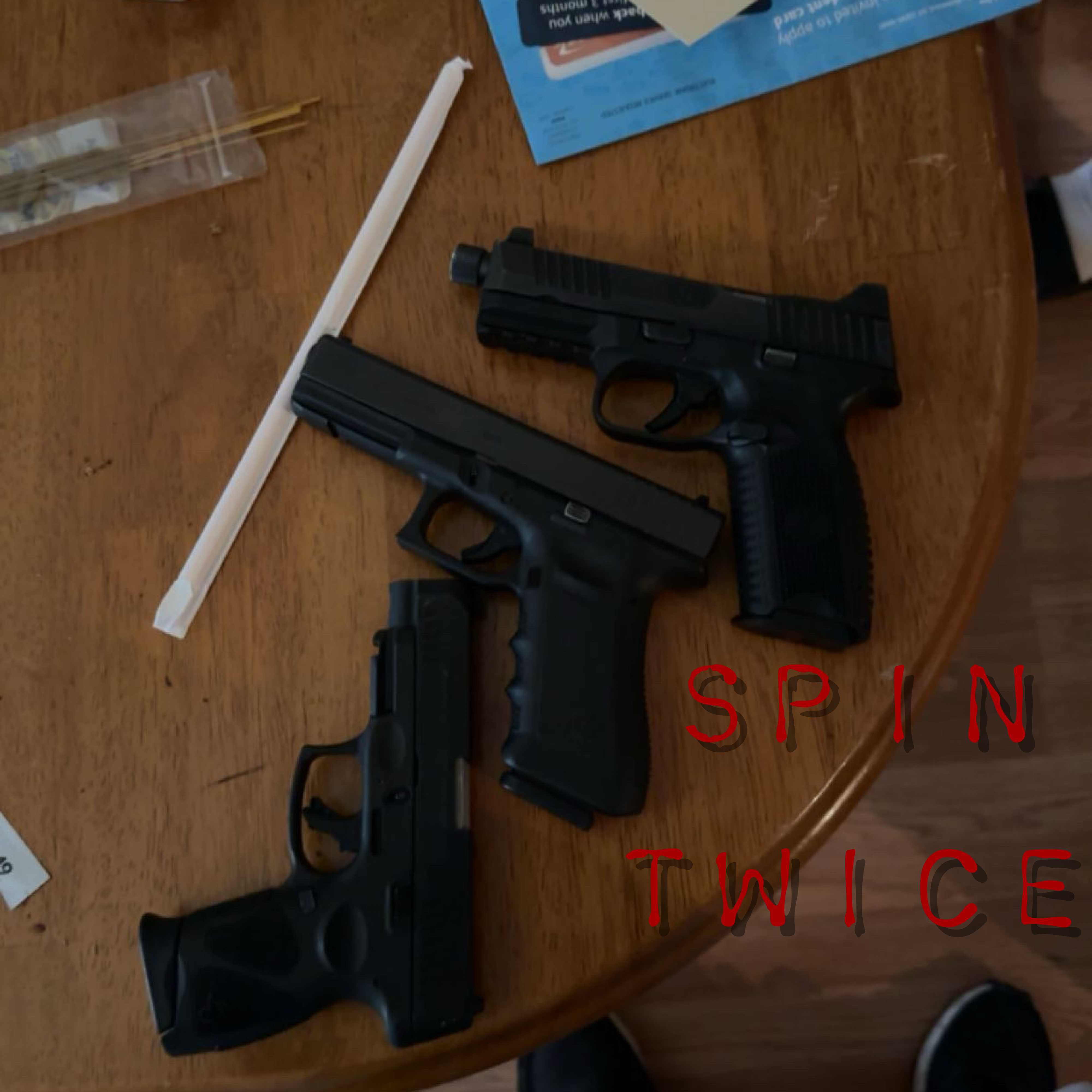 Spin Twice artwork