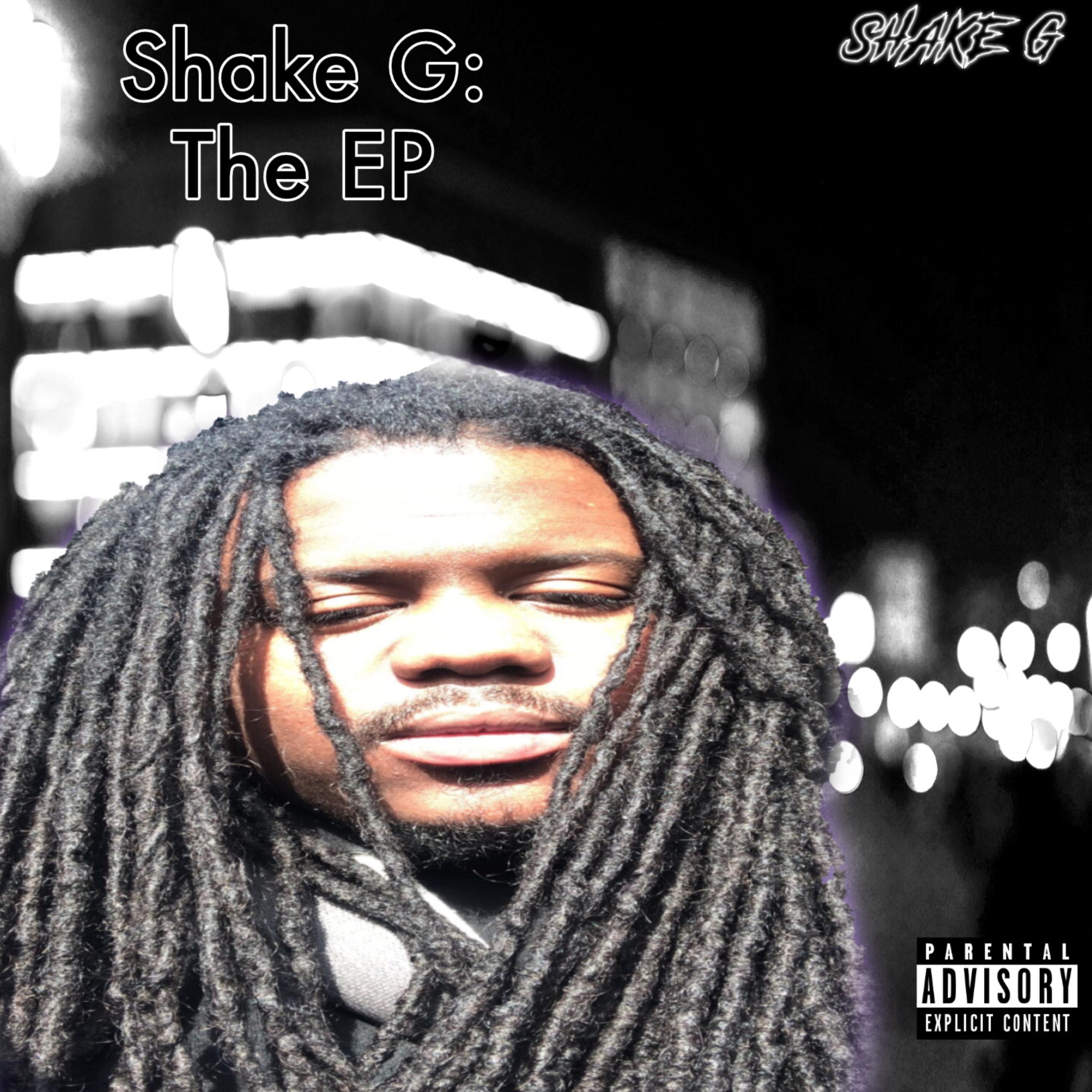 ShakeG The EP artwork