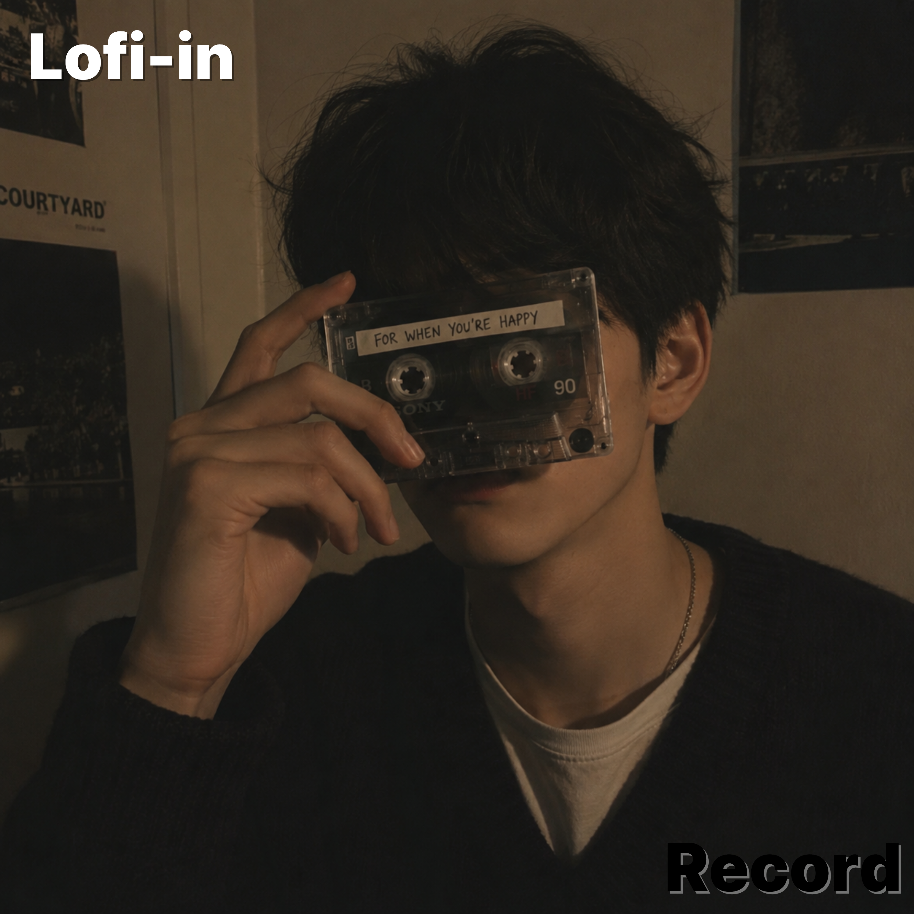 For When You're Happy by Lofi-in cover art