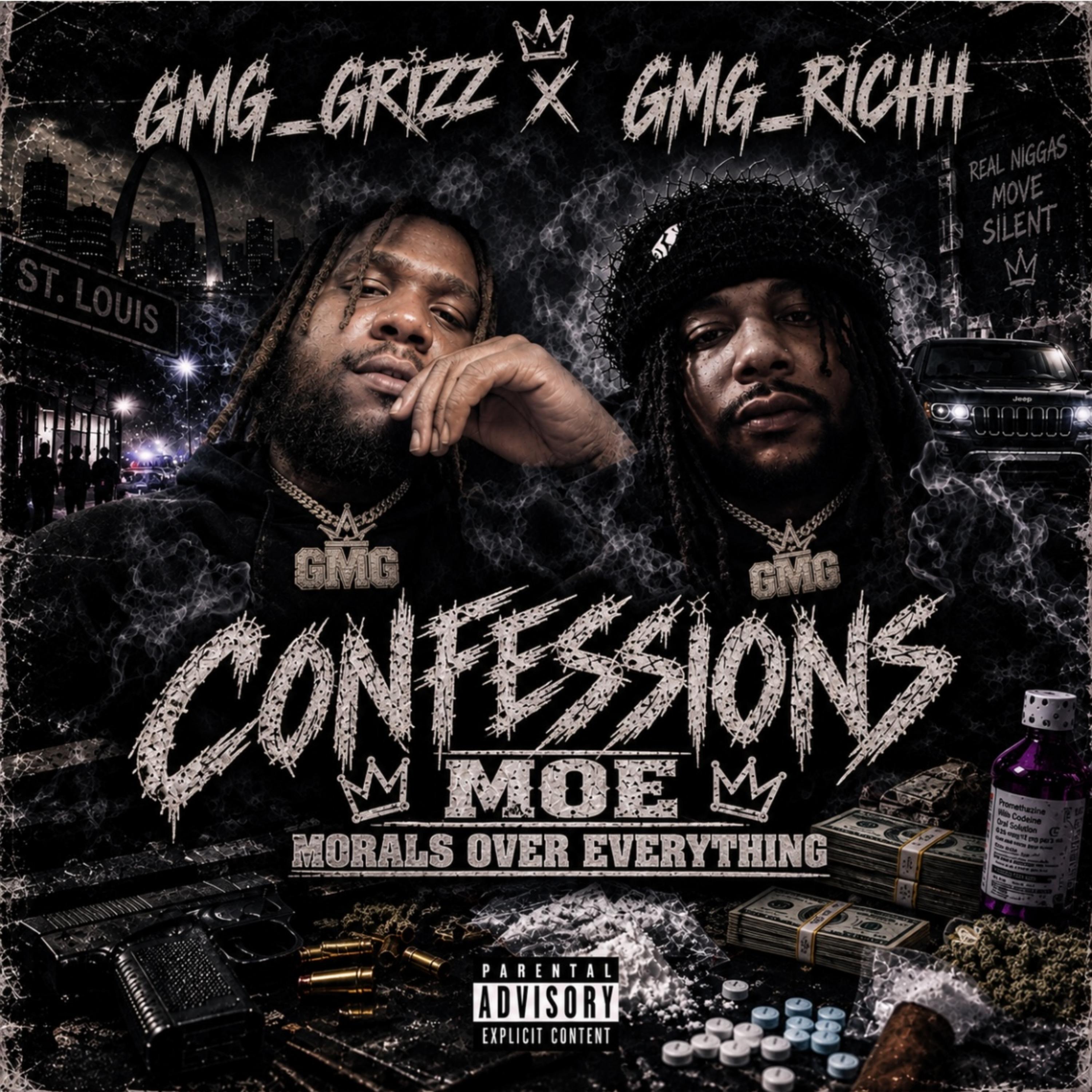Confession by GMG_Grizz cover art