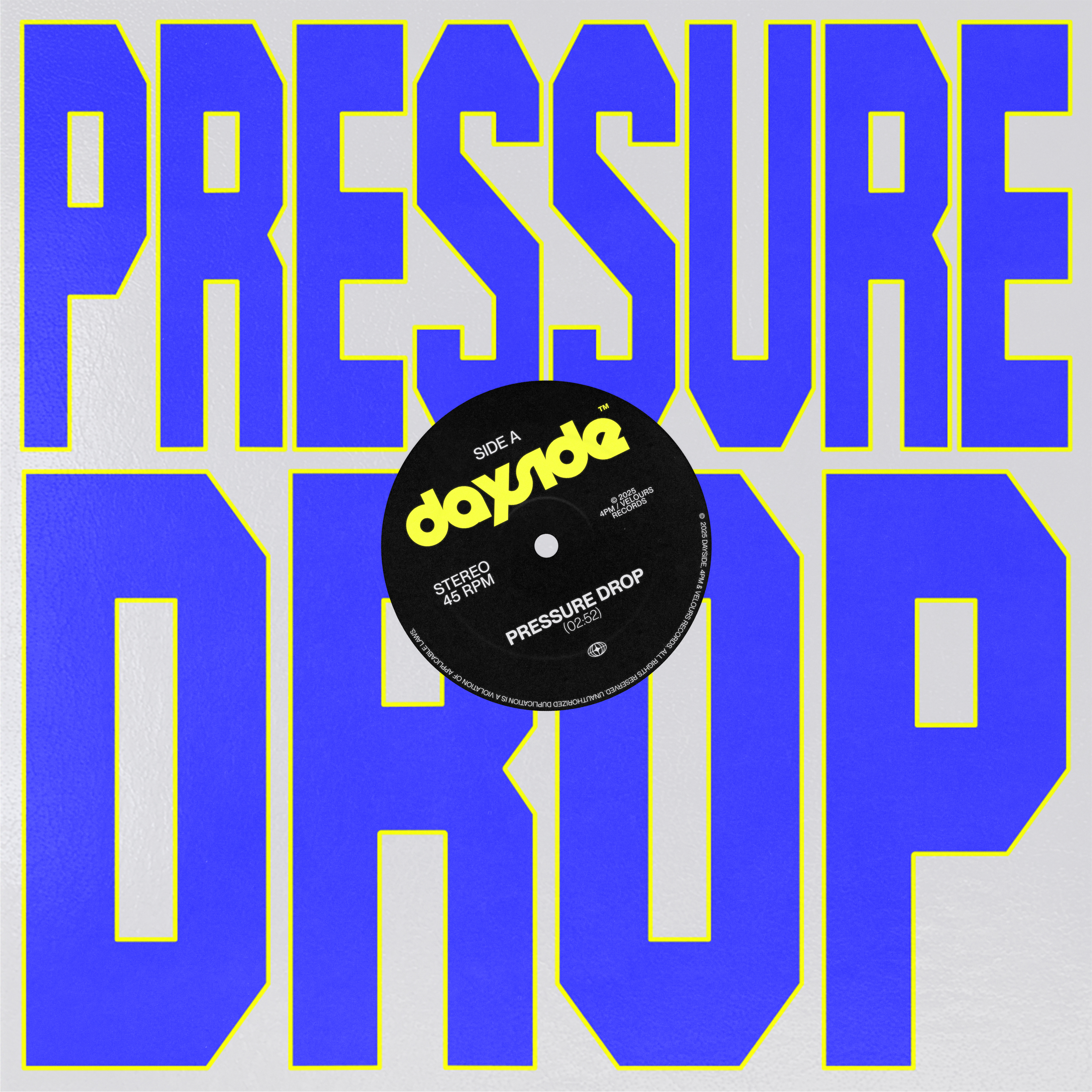 Pressure Drop artwork