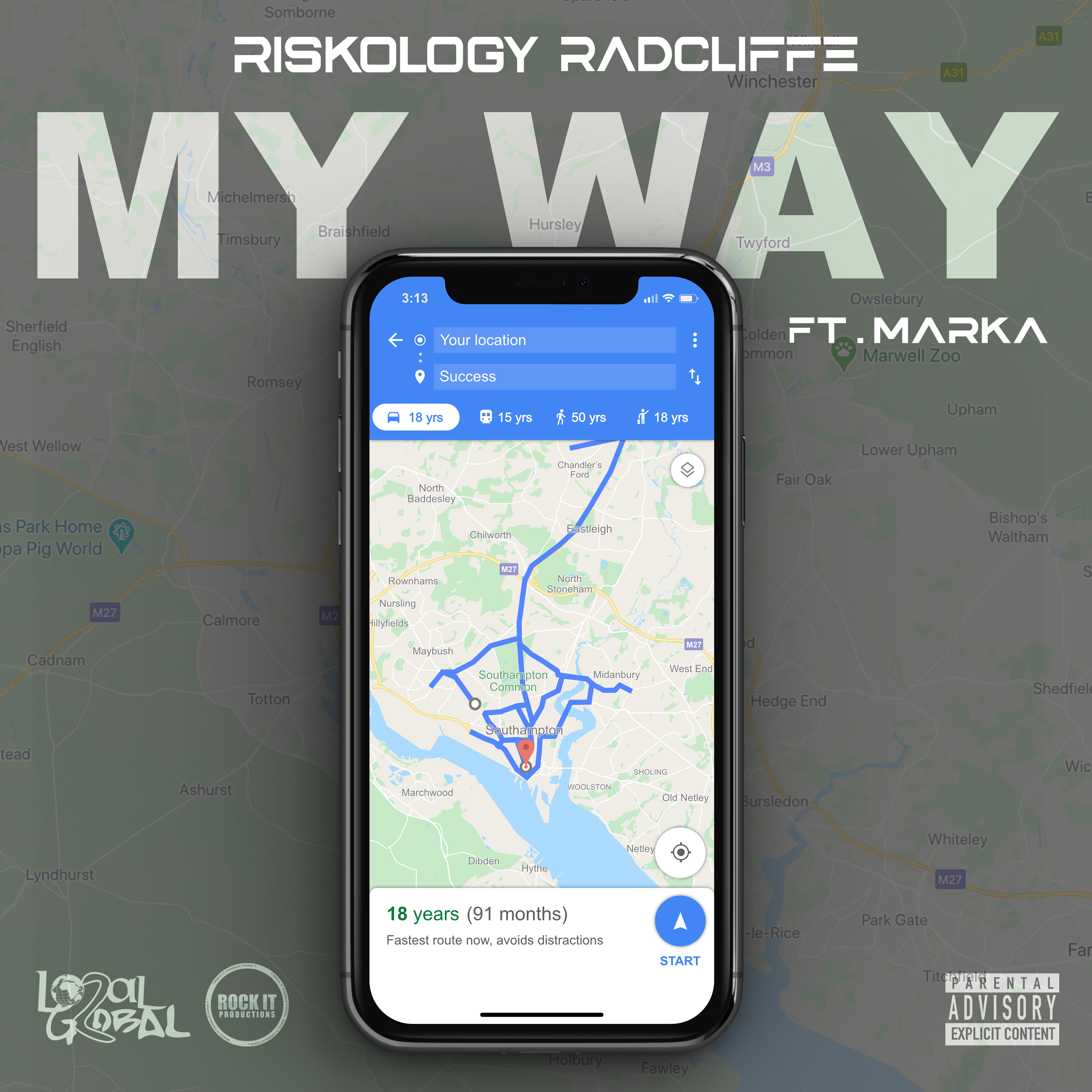 My Way artwork