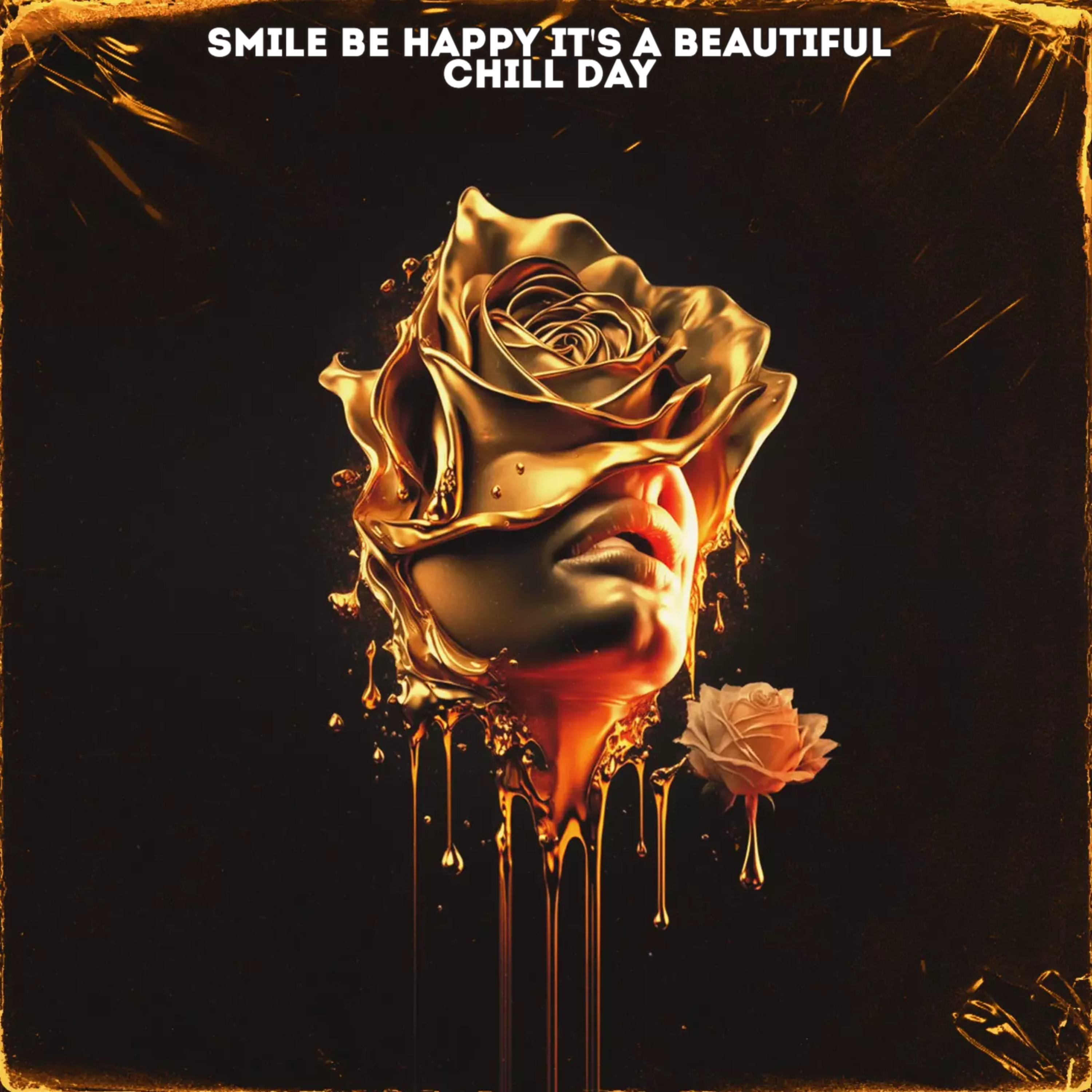 Smile Be Happy It's A Beautiful Chill Day artwork