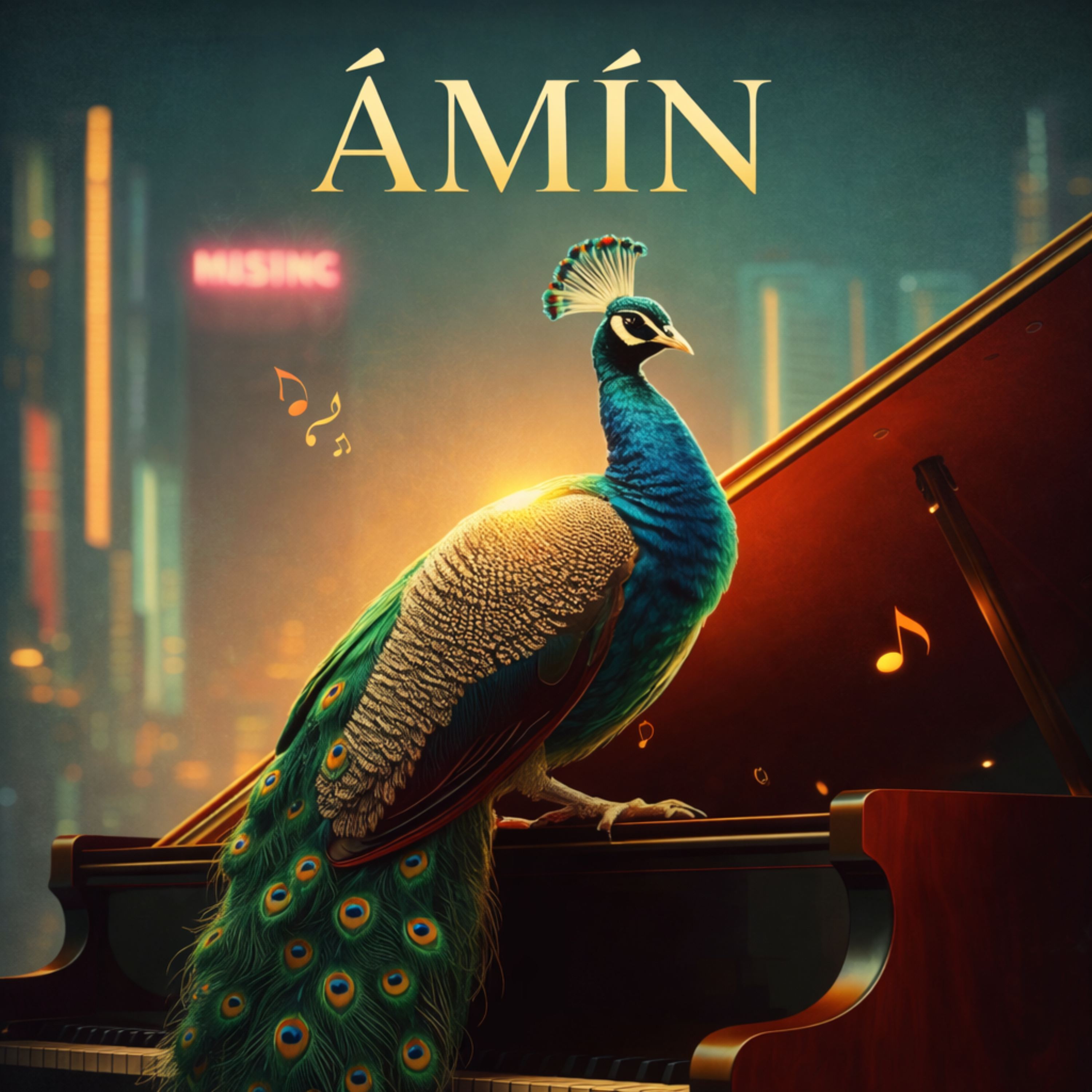 Amin artwork