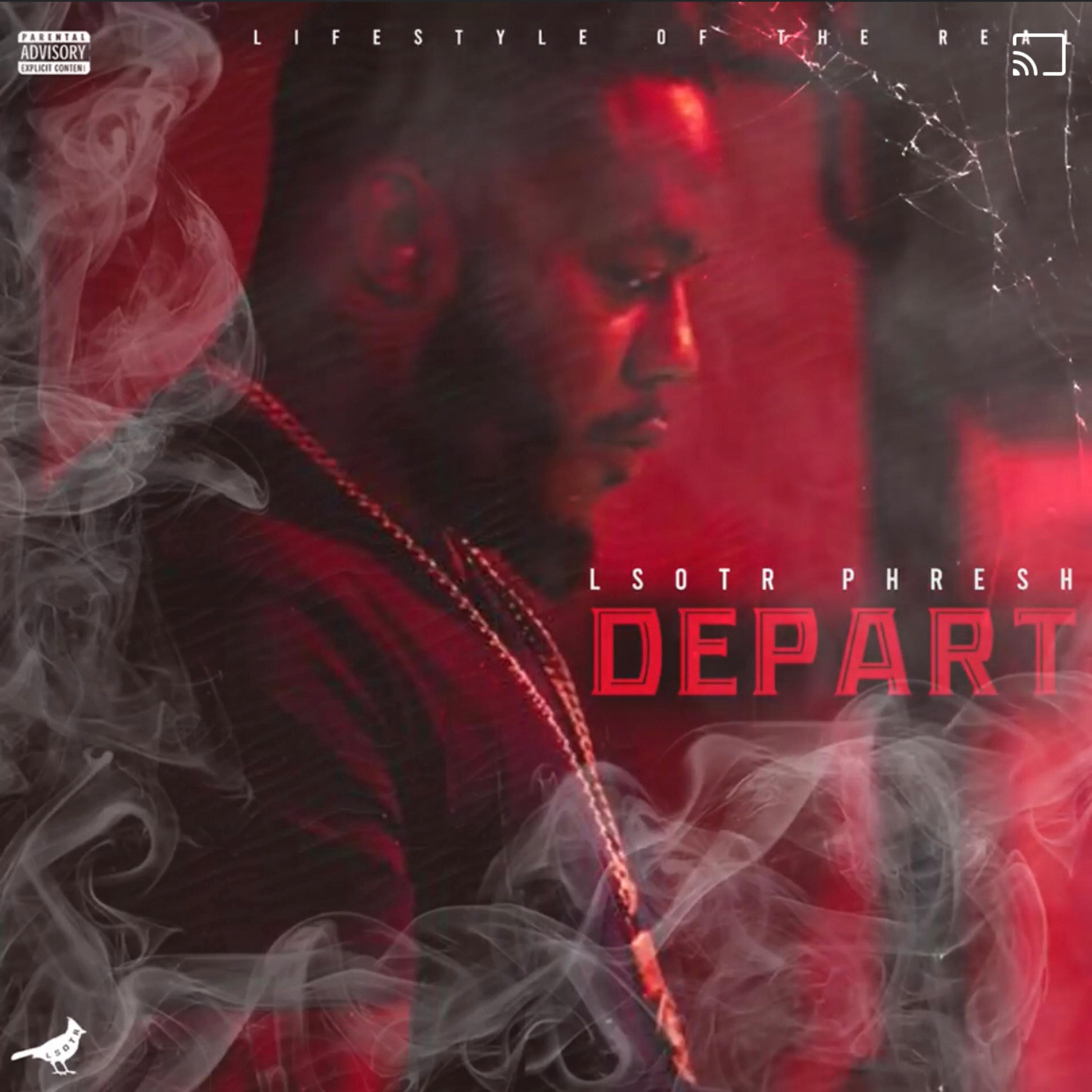Depart artwork