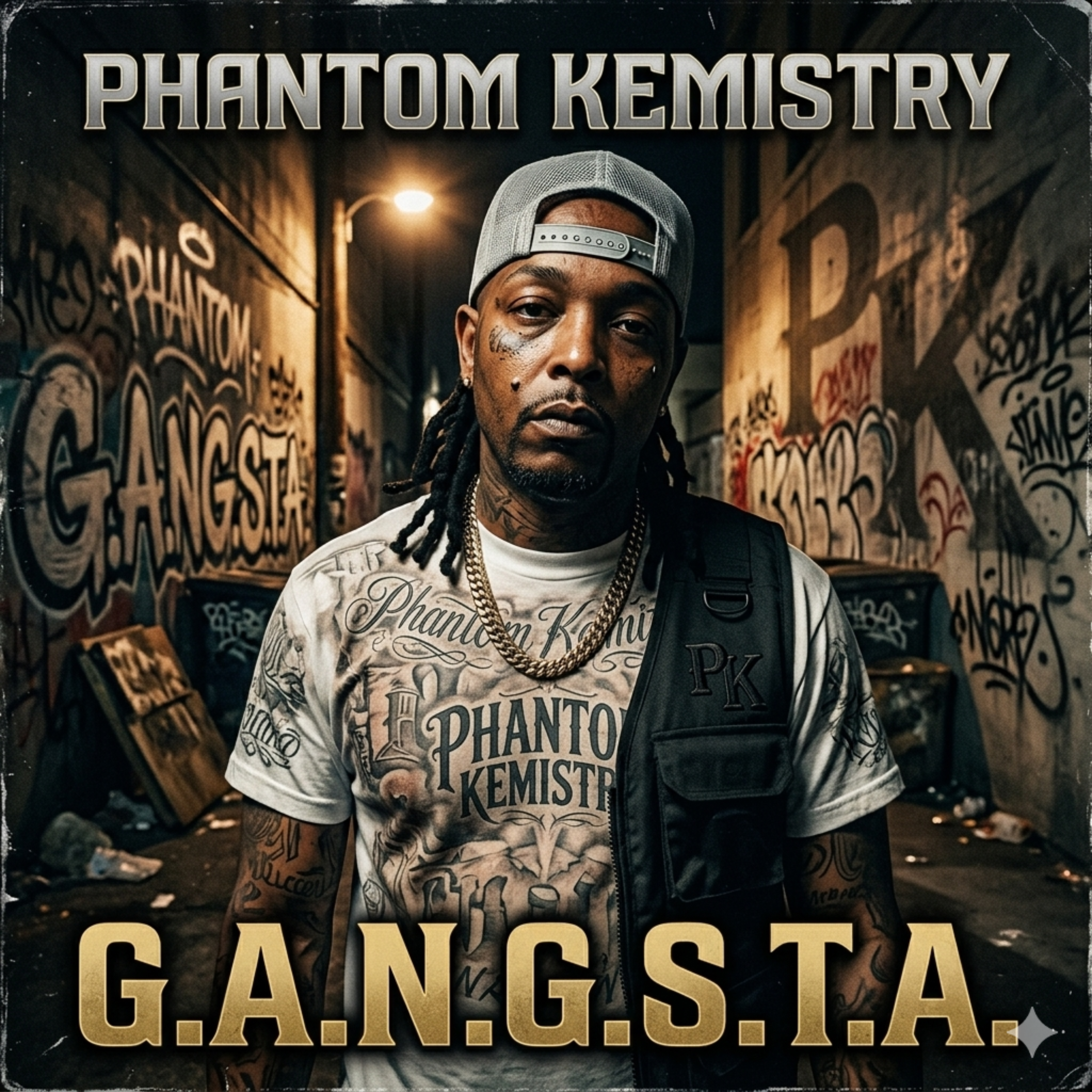 G.A.N.G.S.T.A.A by Phantom Kemistry cover art