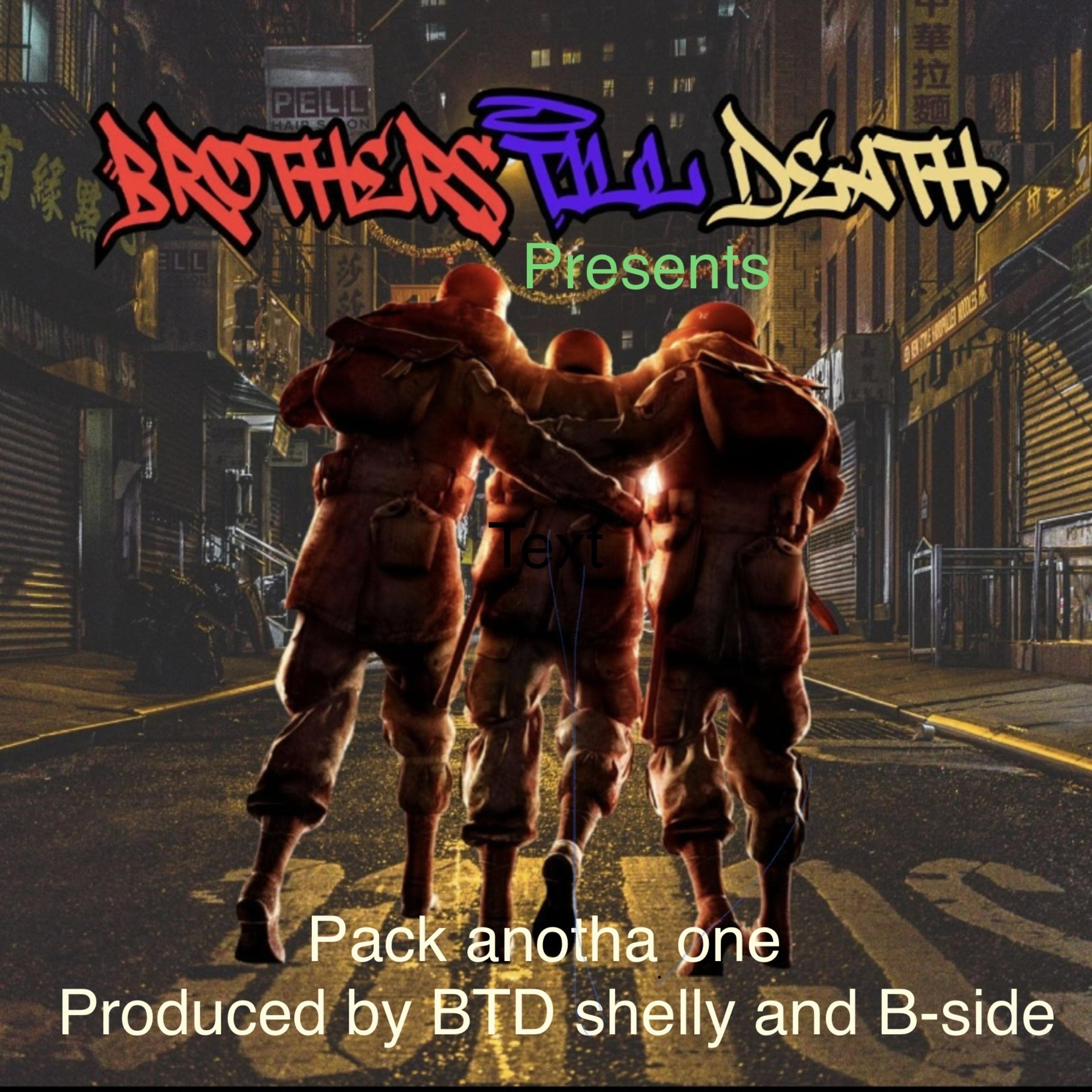 Pack Anotha One artwork