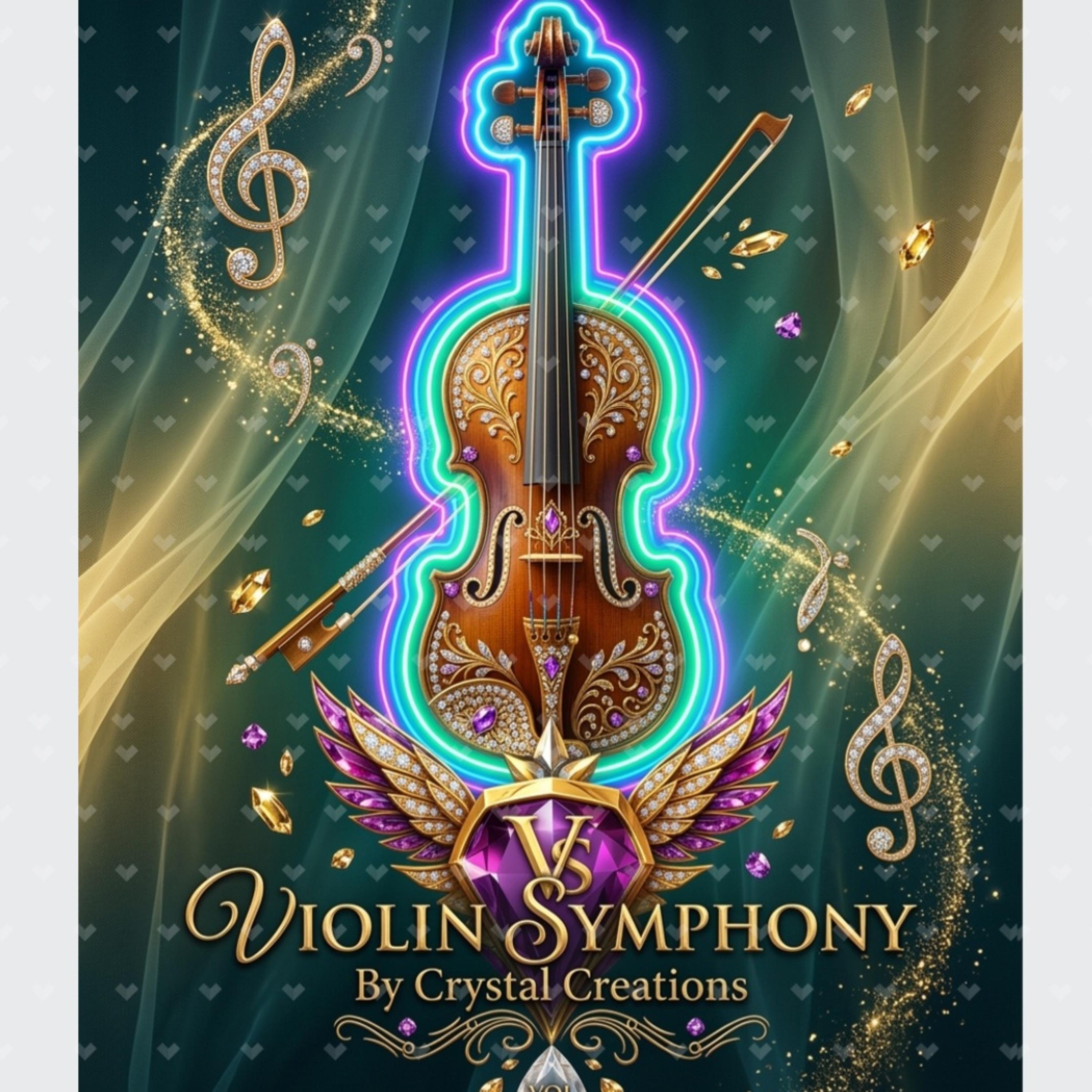 Violin Symphony vol 9 artwork