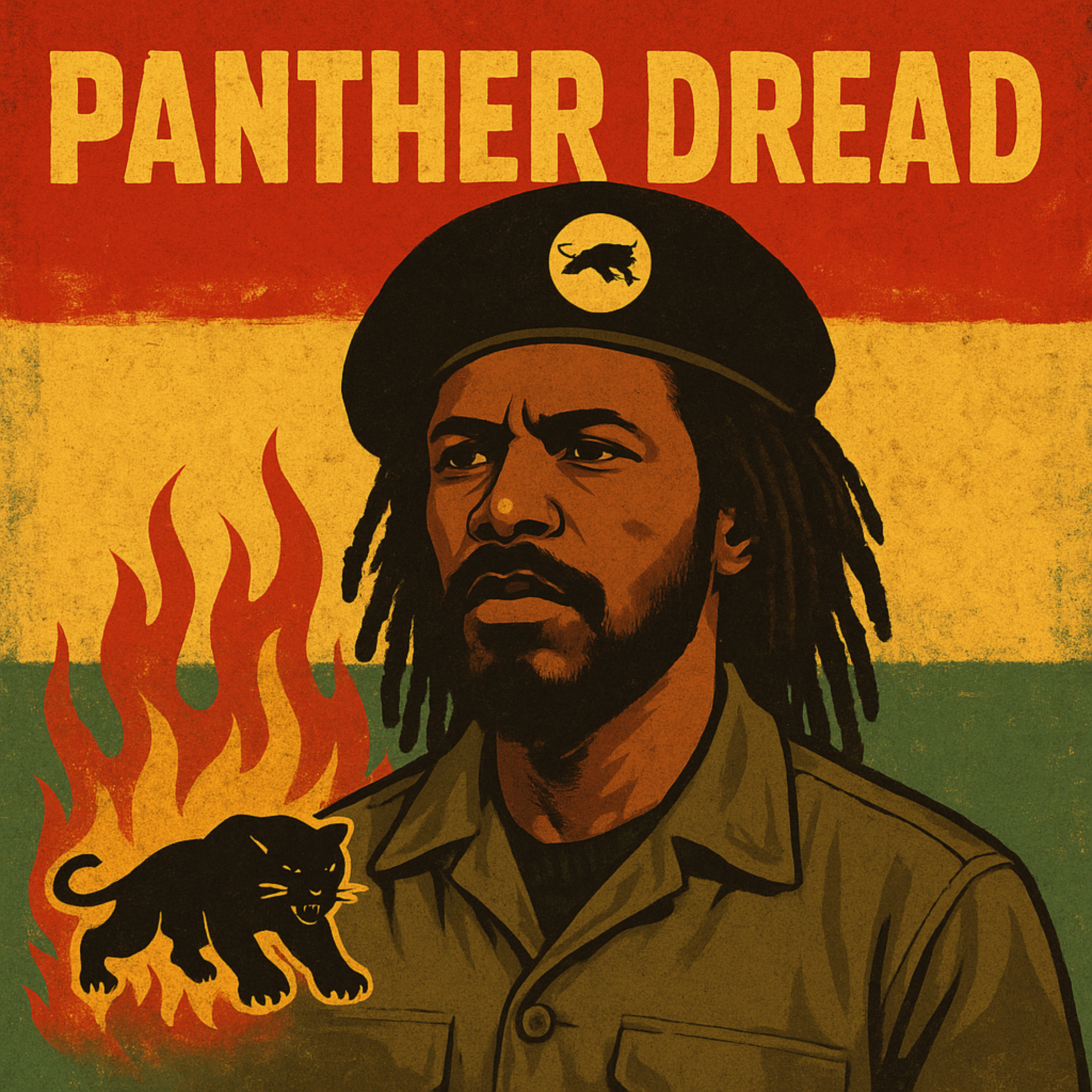 PANTHER DREAD artwork