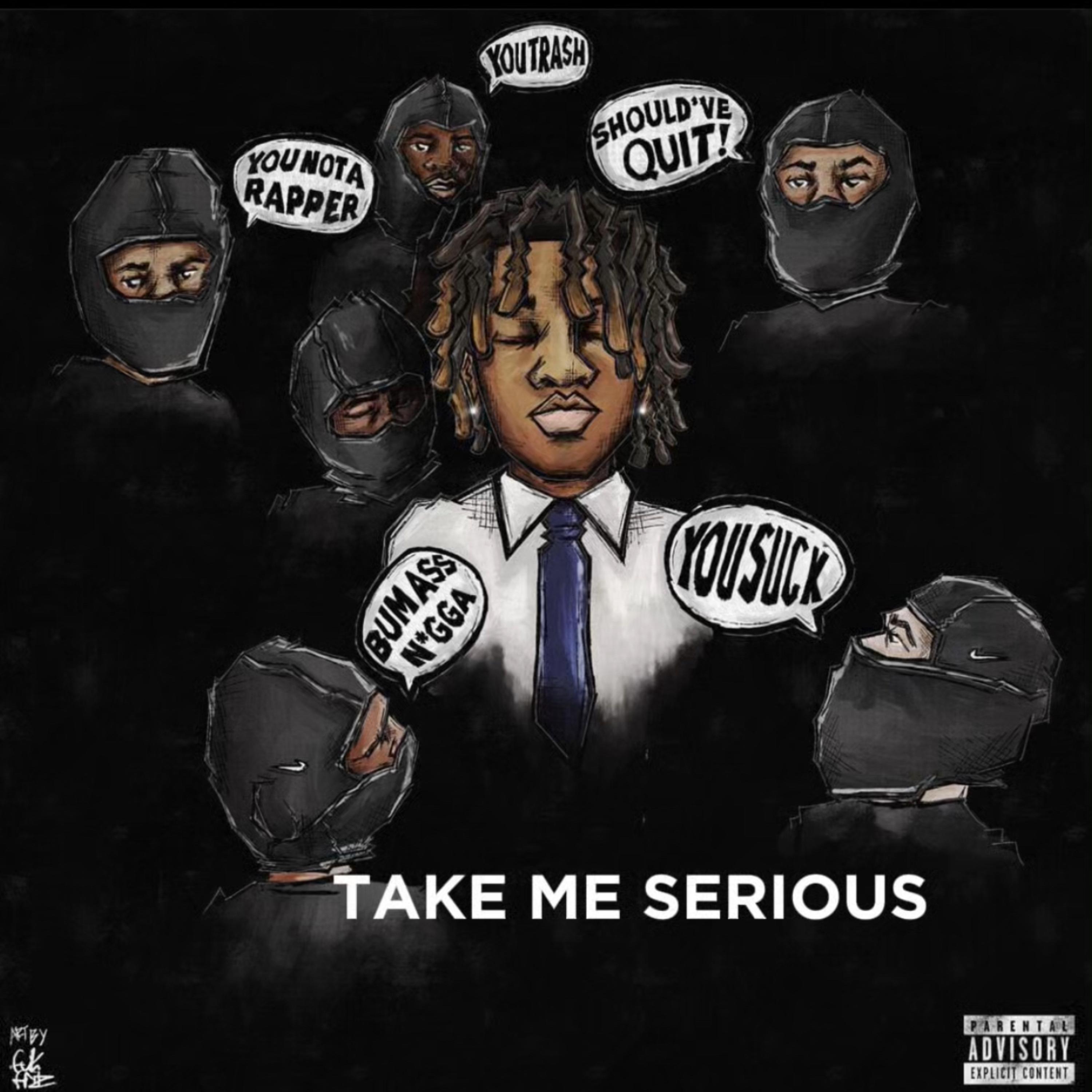 Take Me Serious artwork