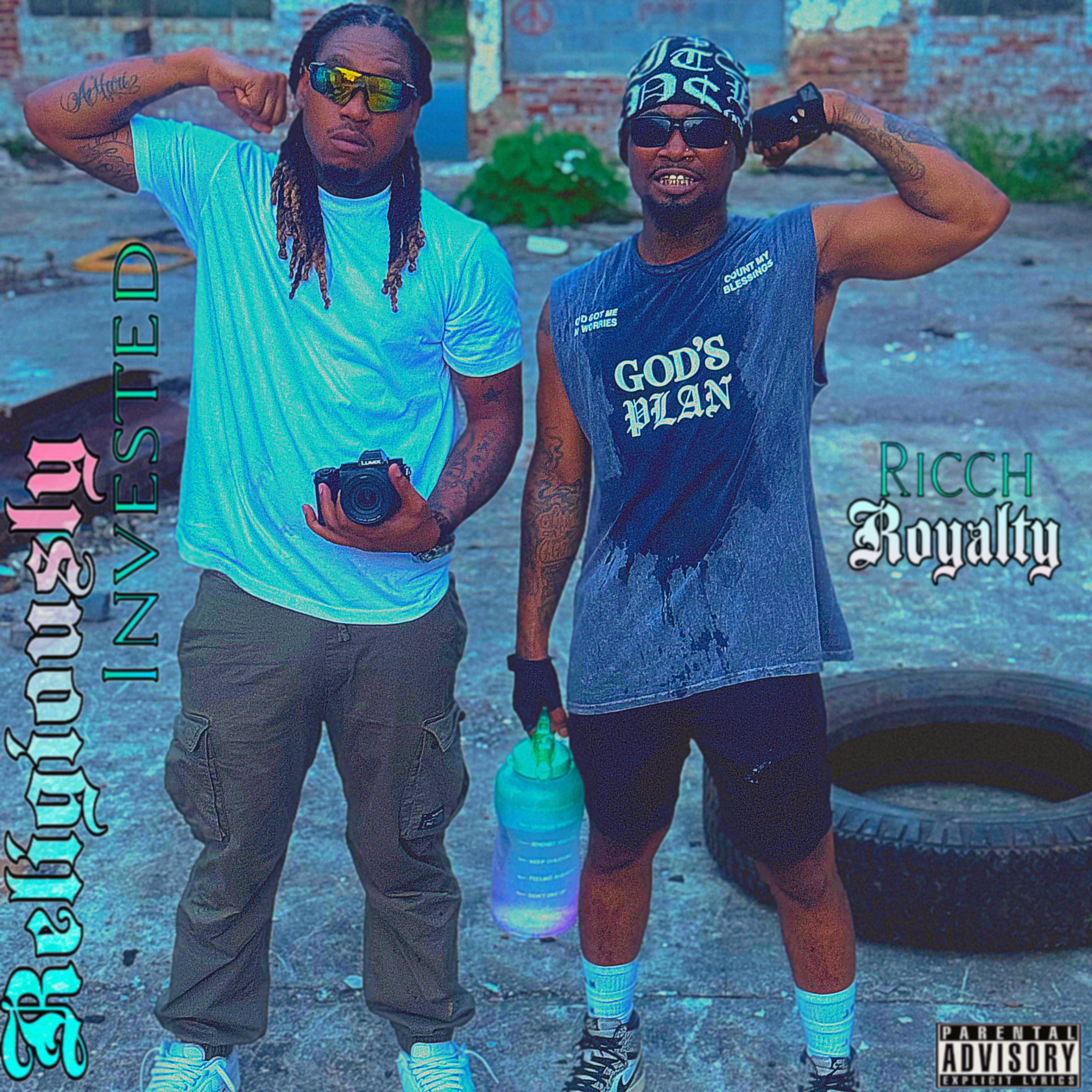 Religiously Invested by RICH ROYALTY cover art