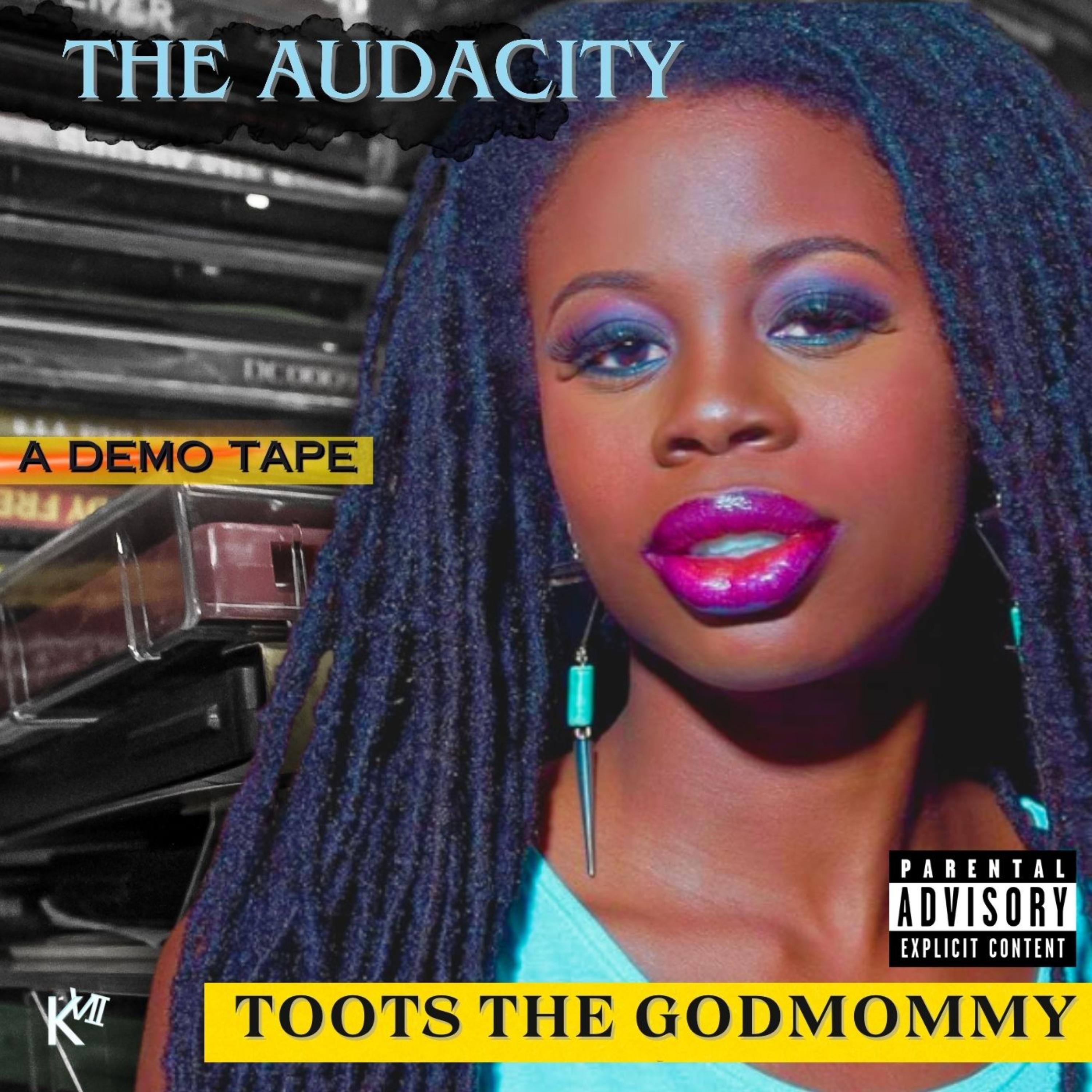 The Audacity a demo tape artwork