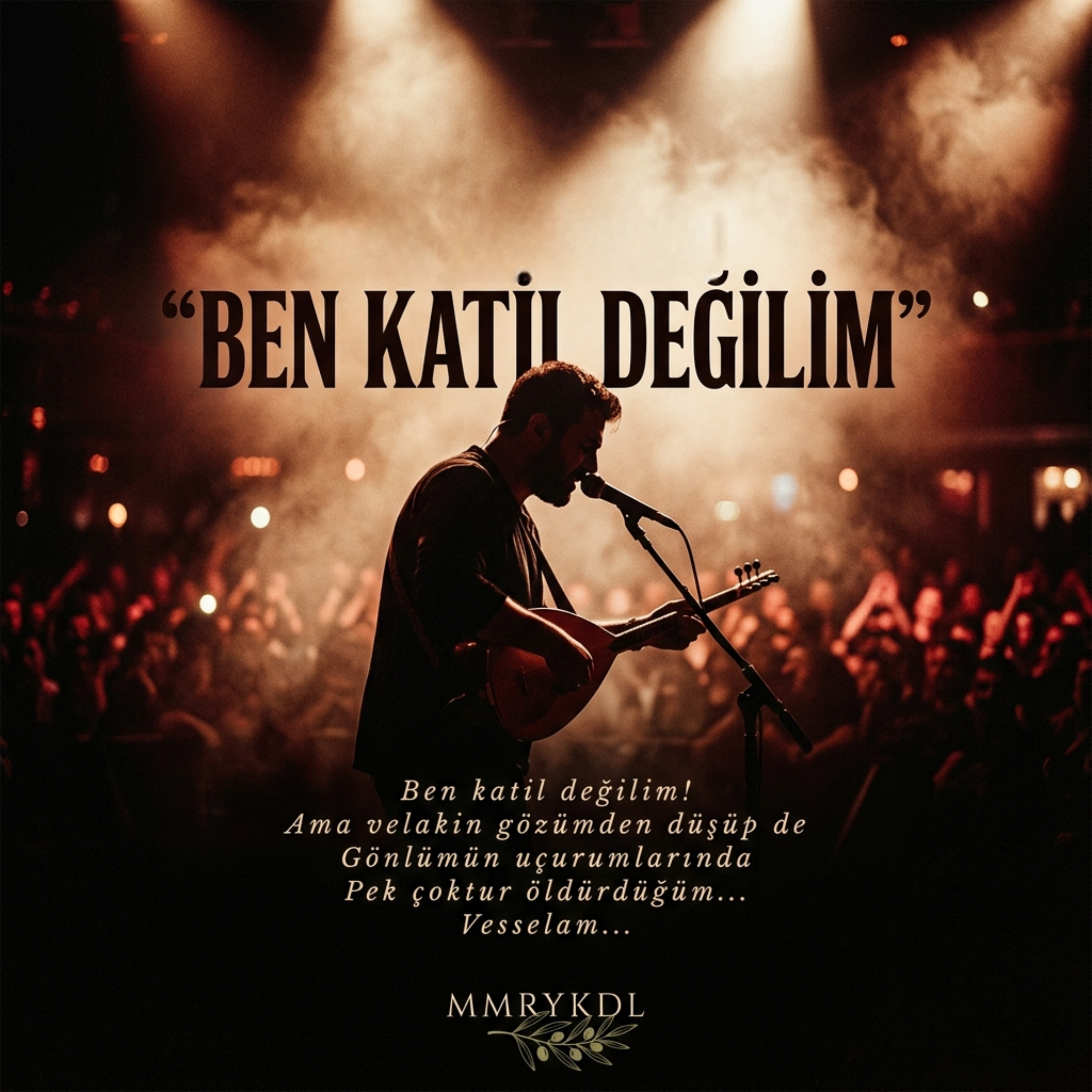BEN KATİL DEĞİLİM by MMRYKDL cover art