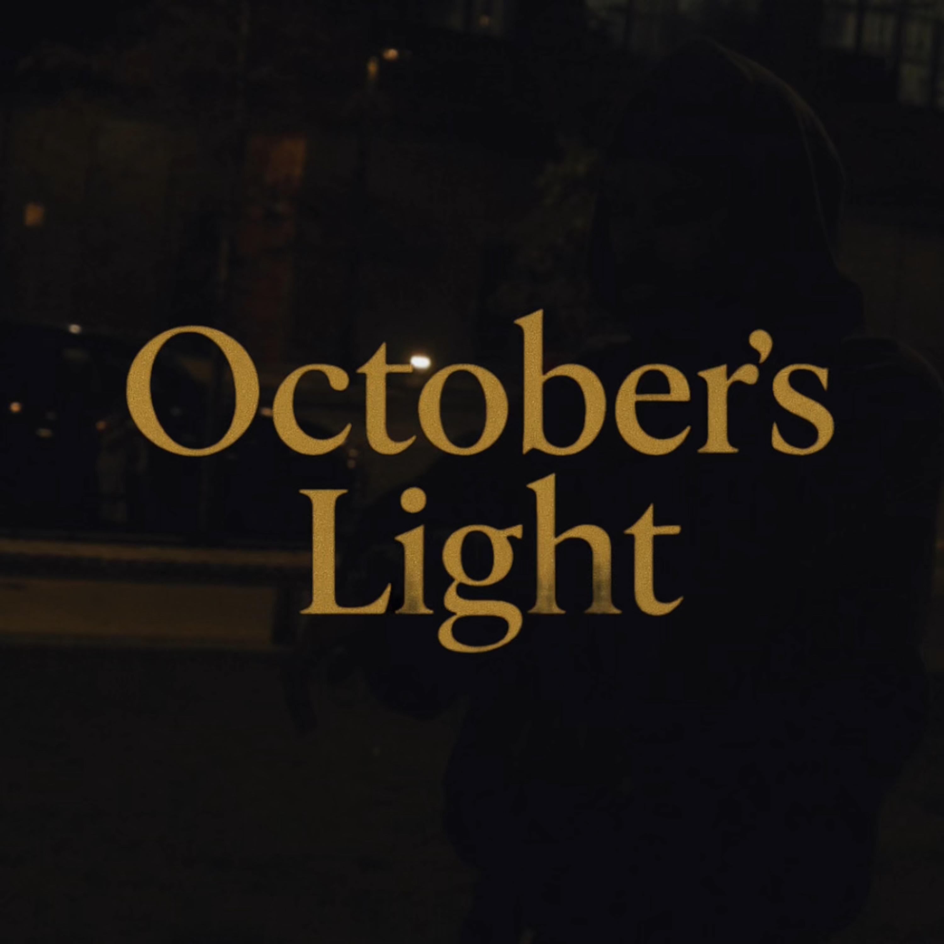October's Light artwork