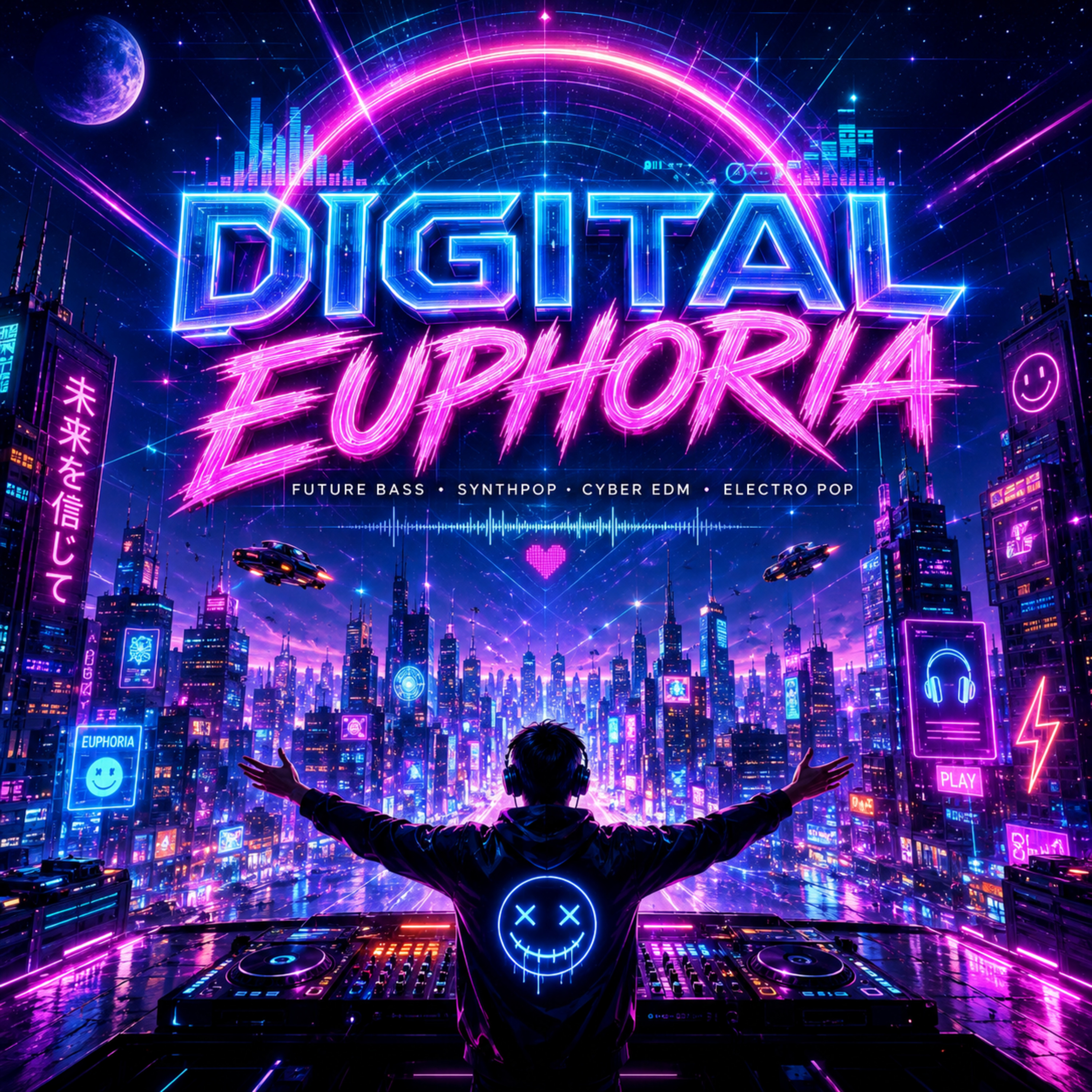 Digital Euphoria by Roshan Wishwajith cover art