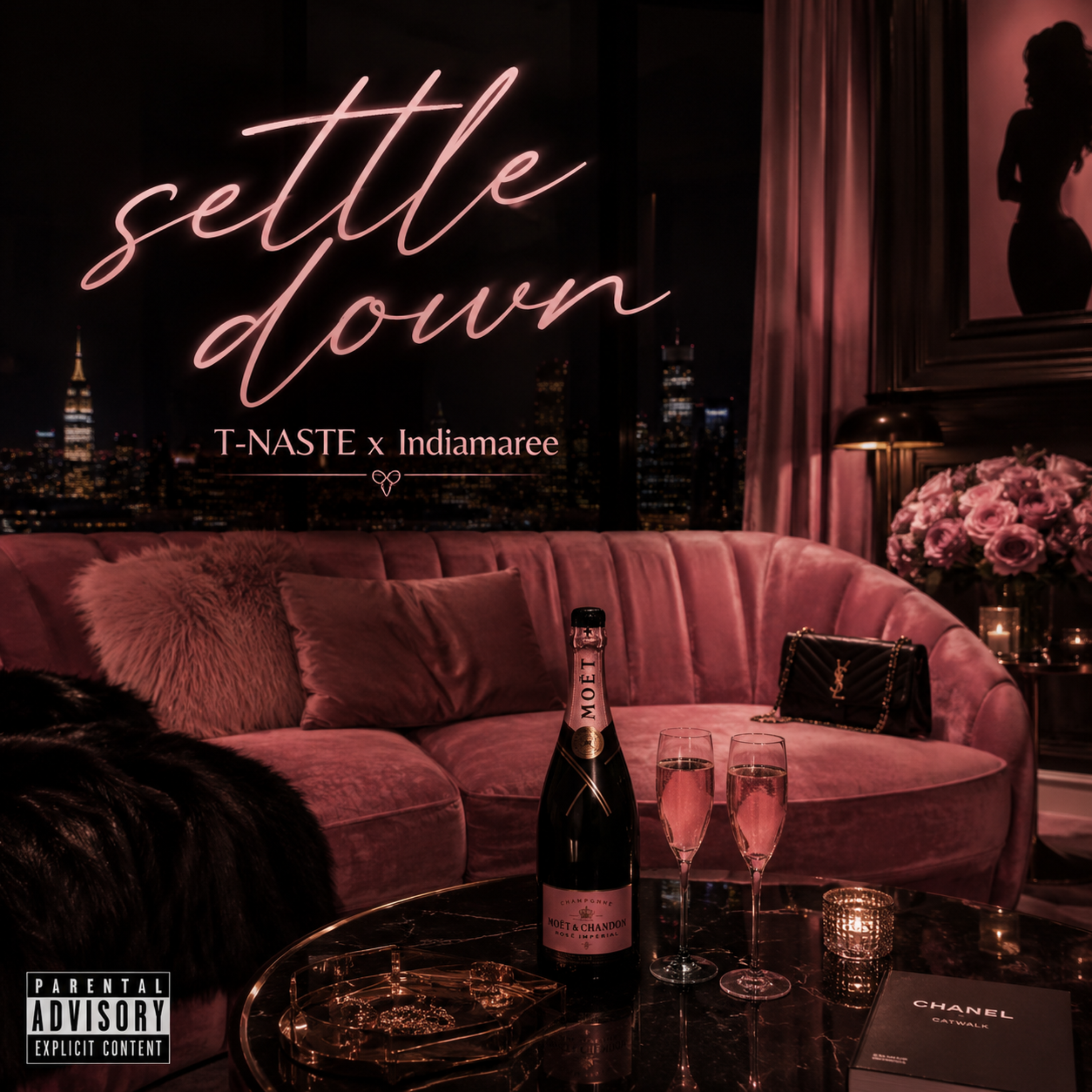 Settle Down by T-NASTE cover art