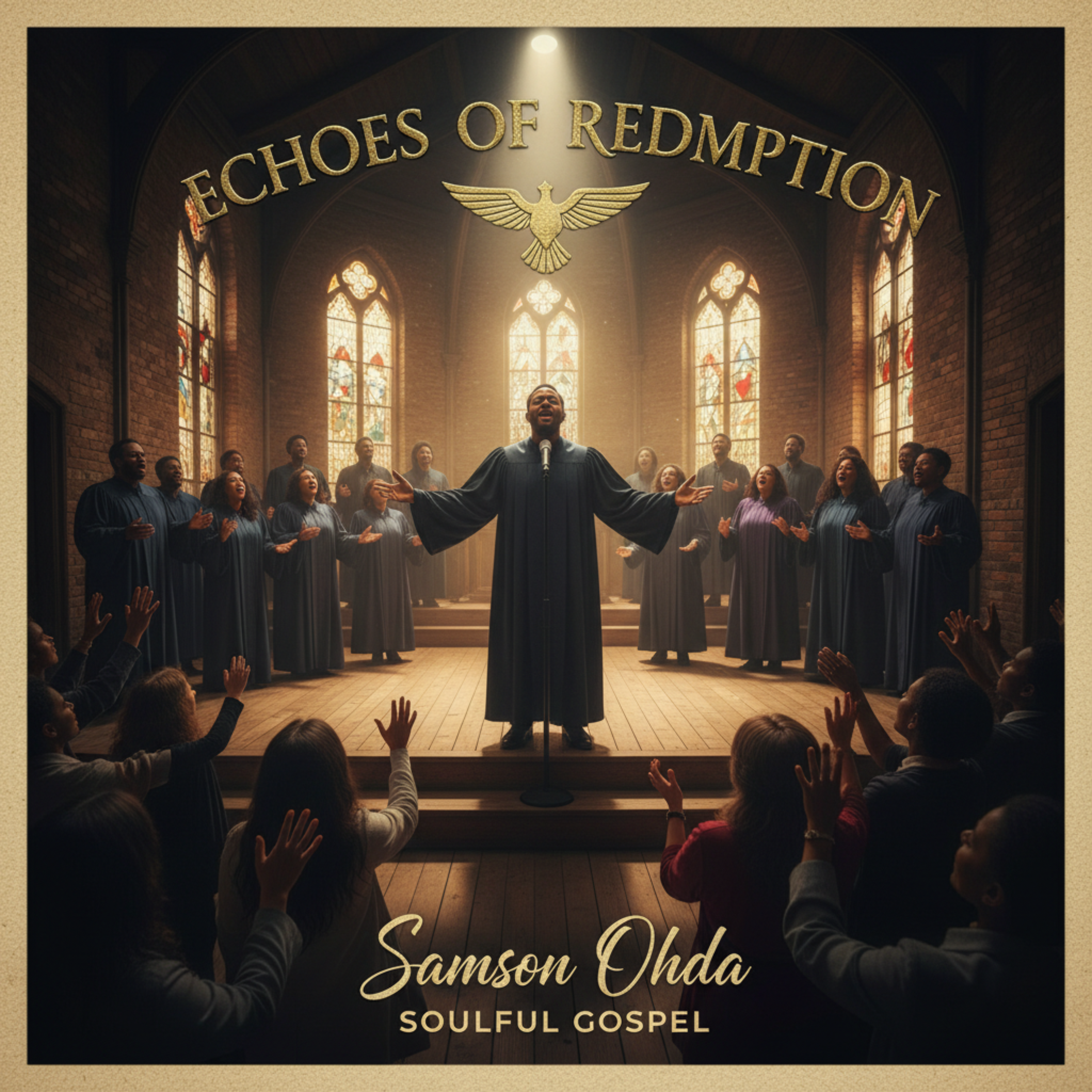 Echoes Of Redemption by Samson Ohda  cover art
