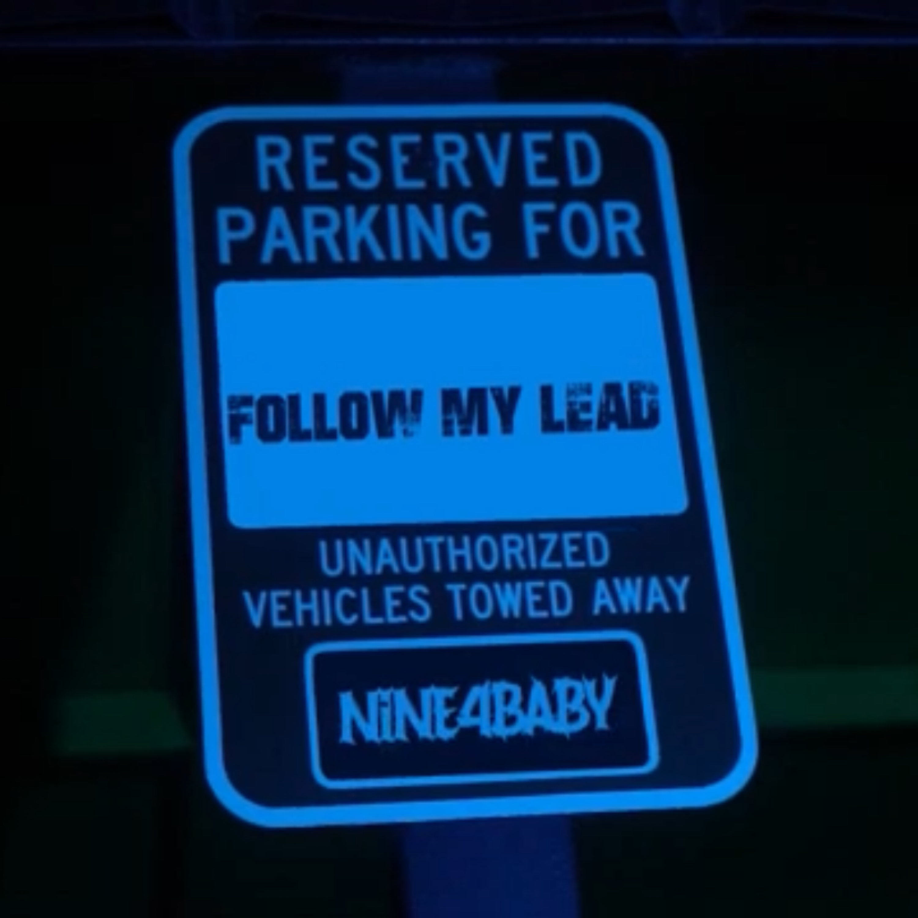 Follow My Lead artwork