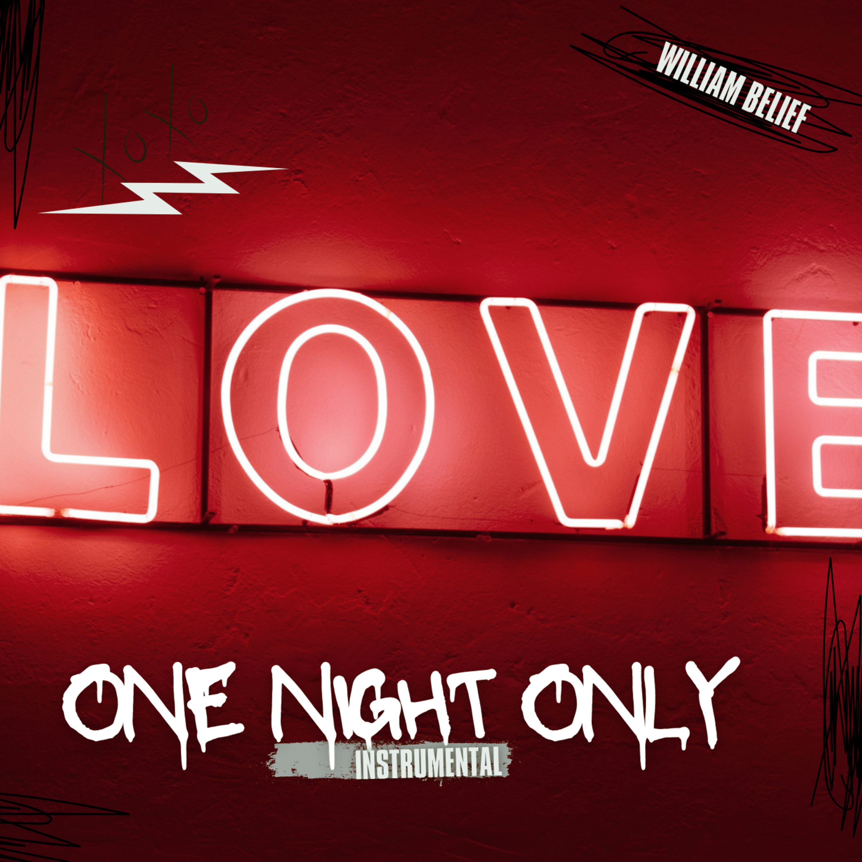 One Night Only (Instrumental) artwork