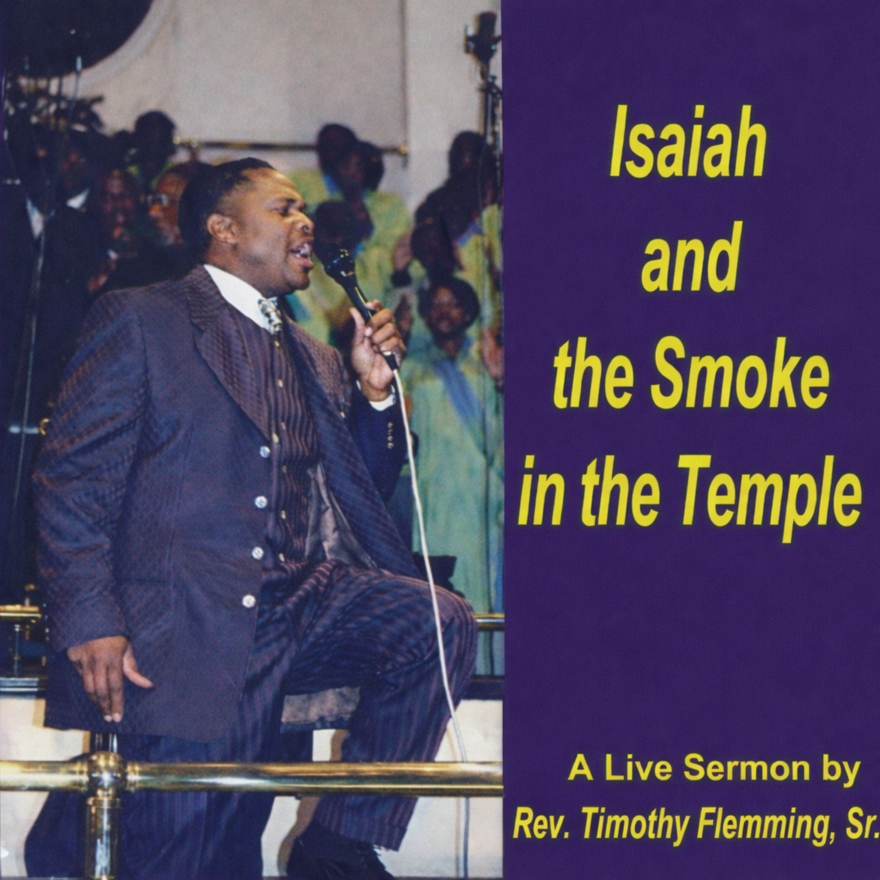 Isaiah And The Smoke In The Temple artwork