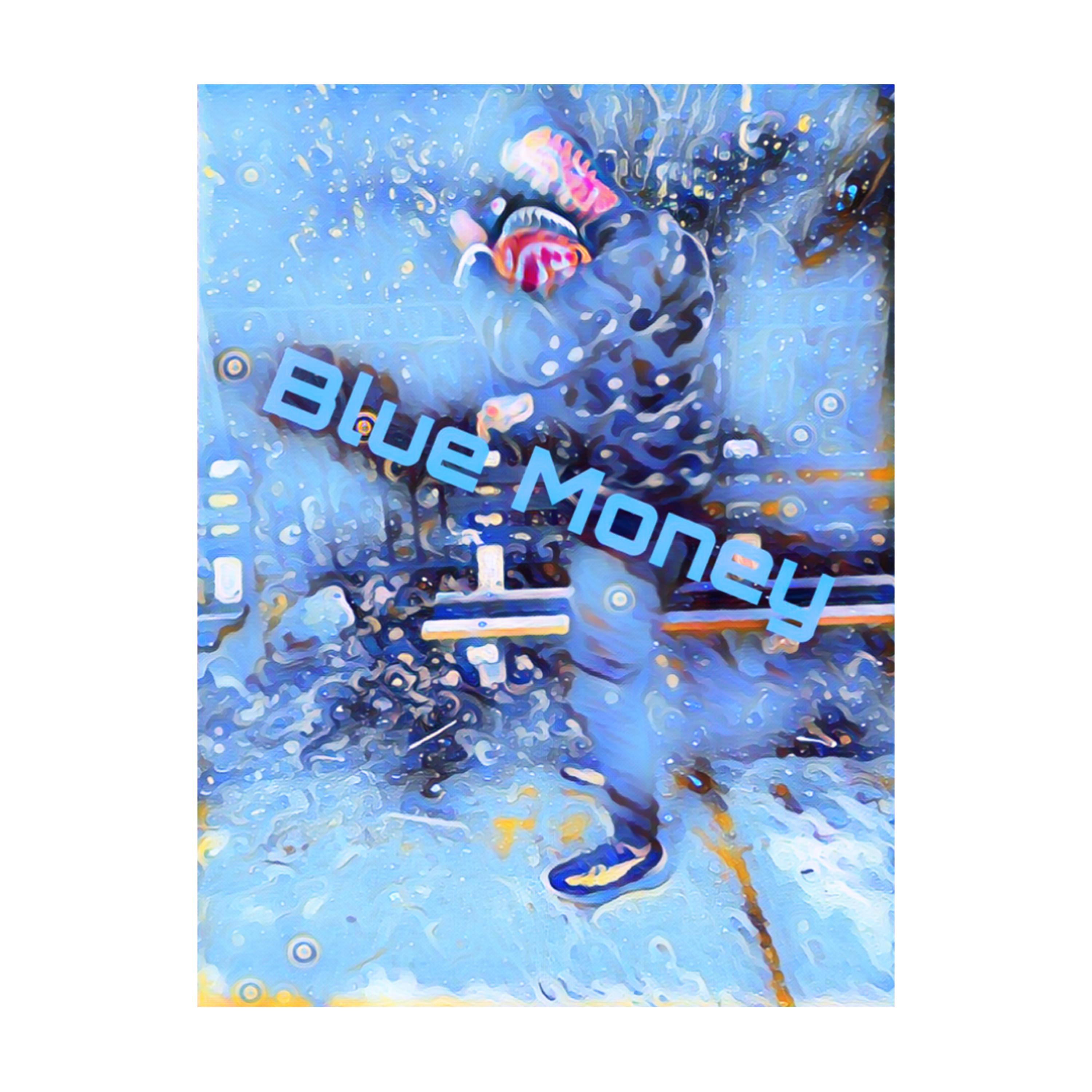 Blue Money artwork