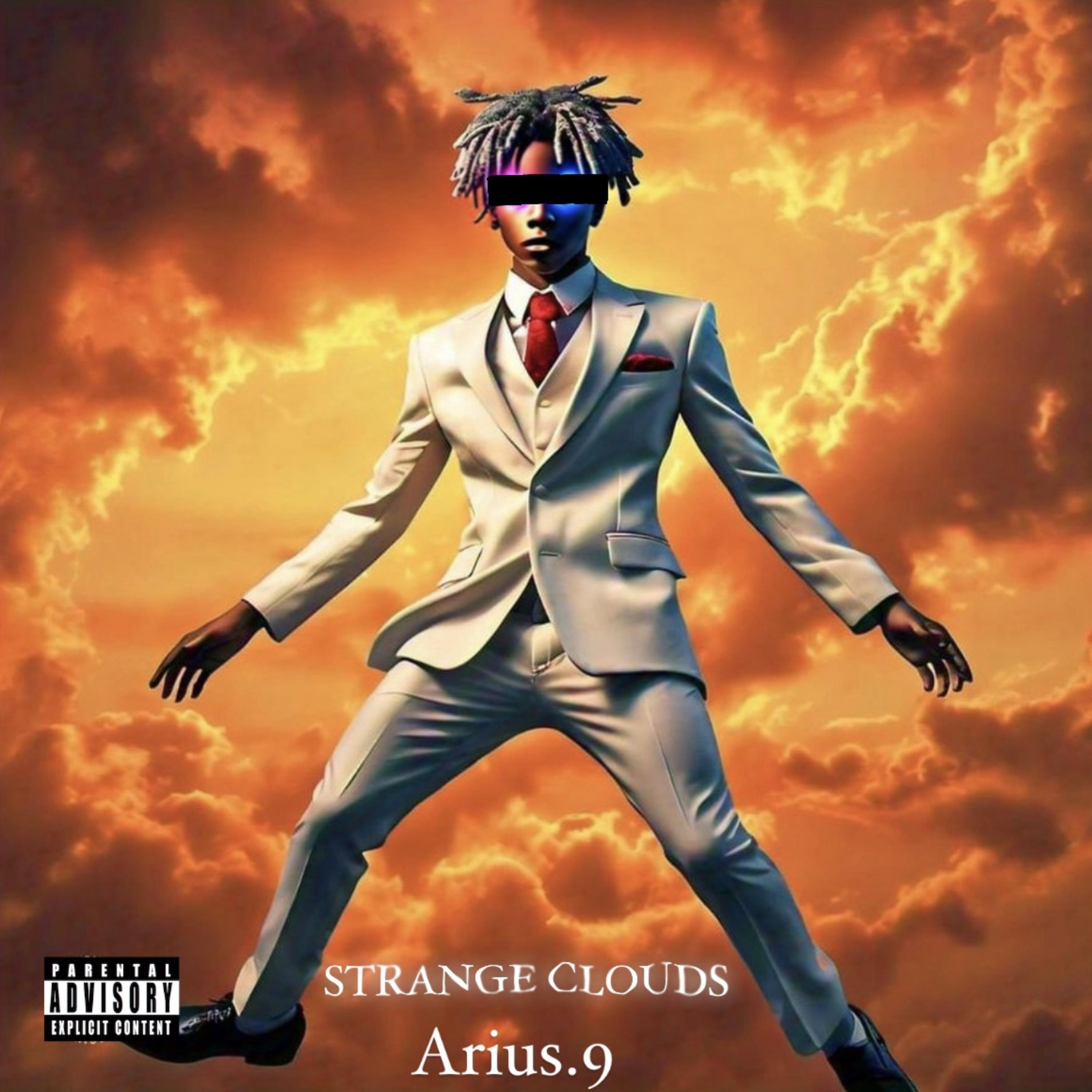 Strange Clouds artwork