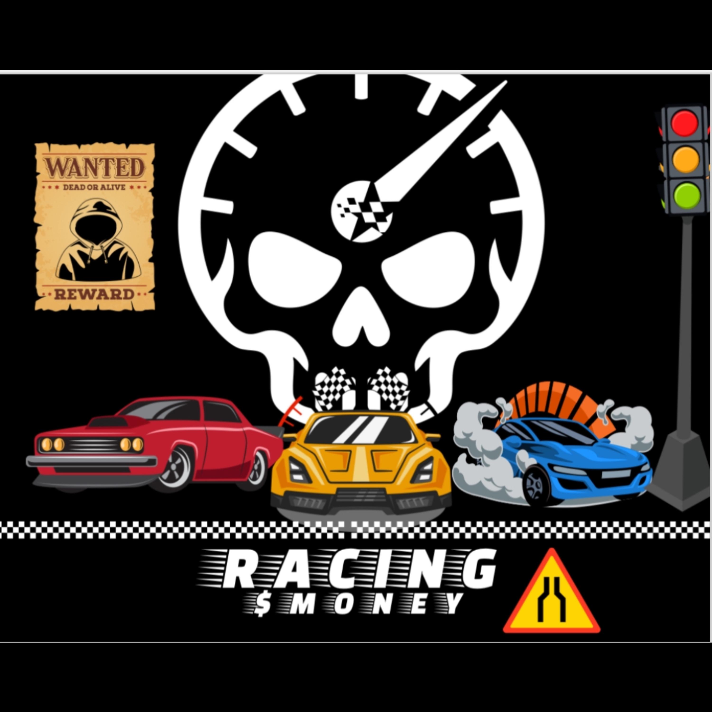 Racing artwork