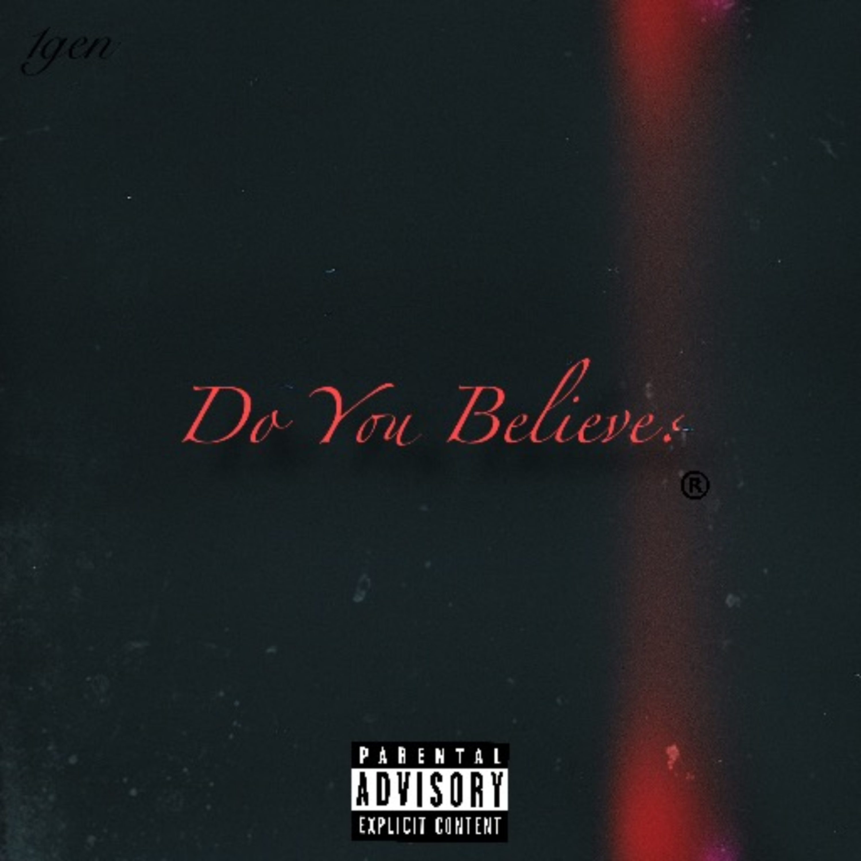 Do You Believe? artwork