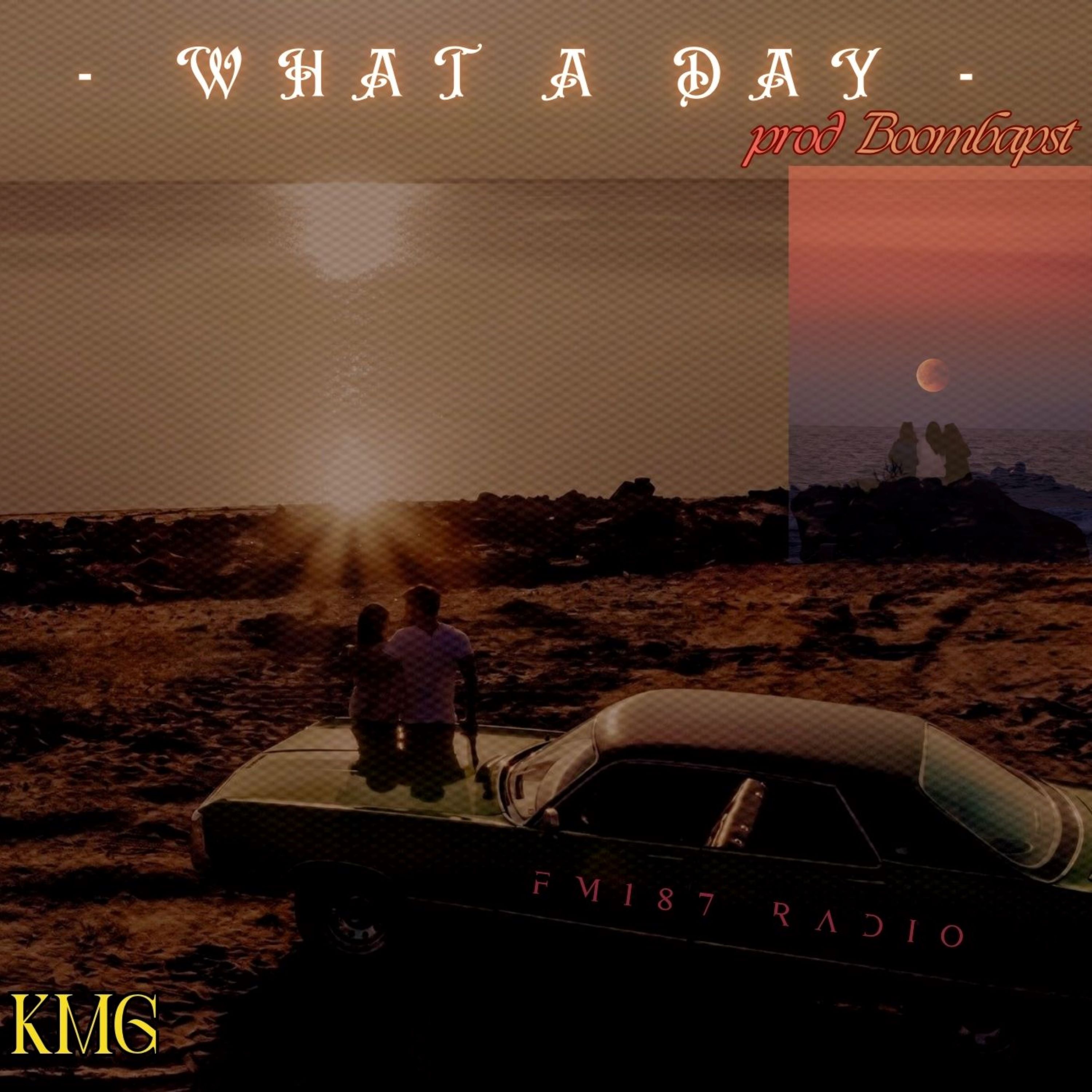 What A Day artwork