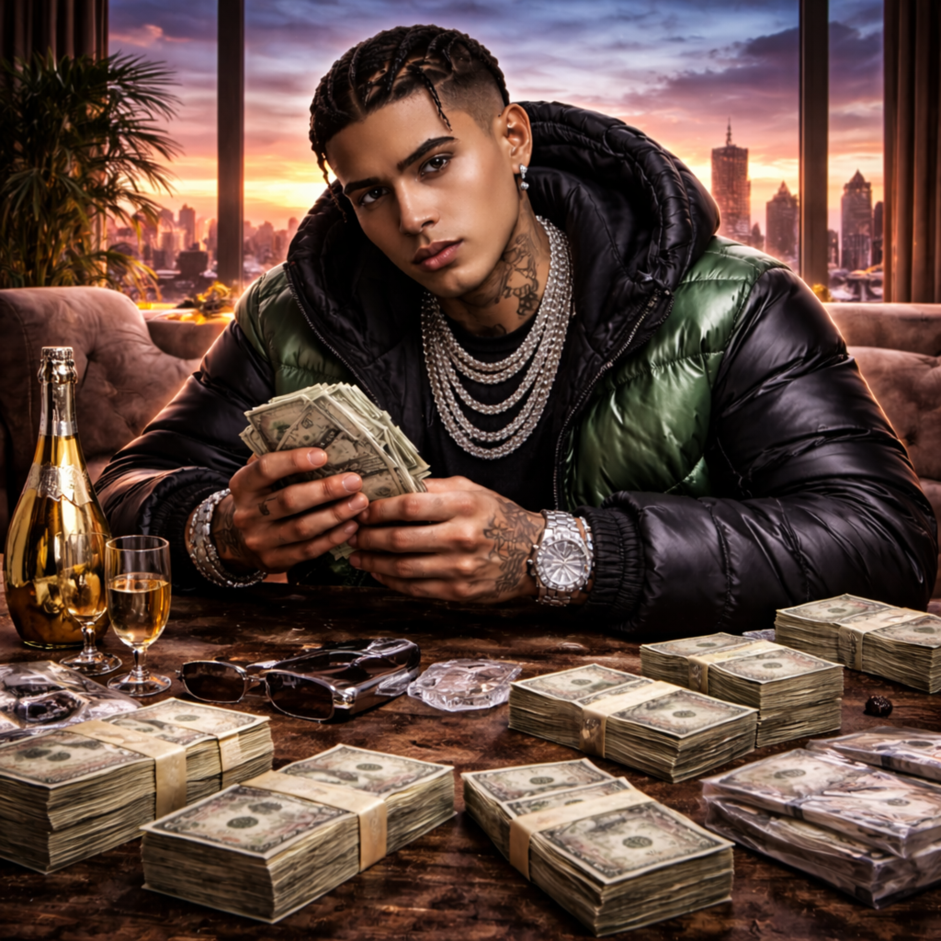 No Me Testees artwork