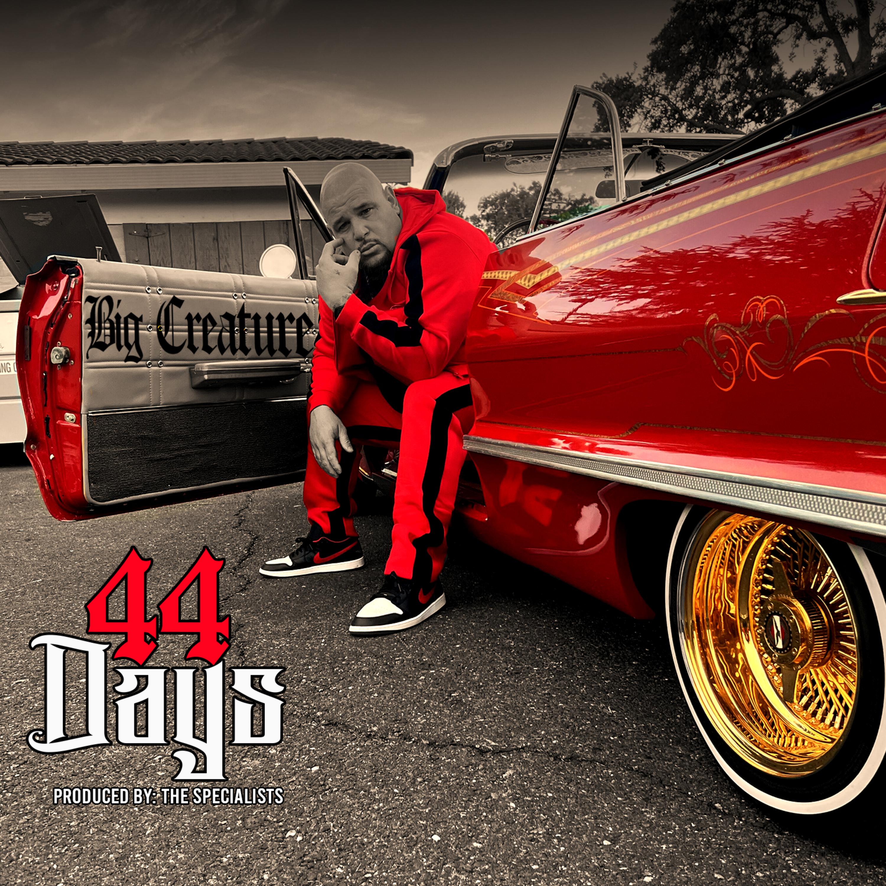 44 Days artwork