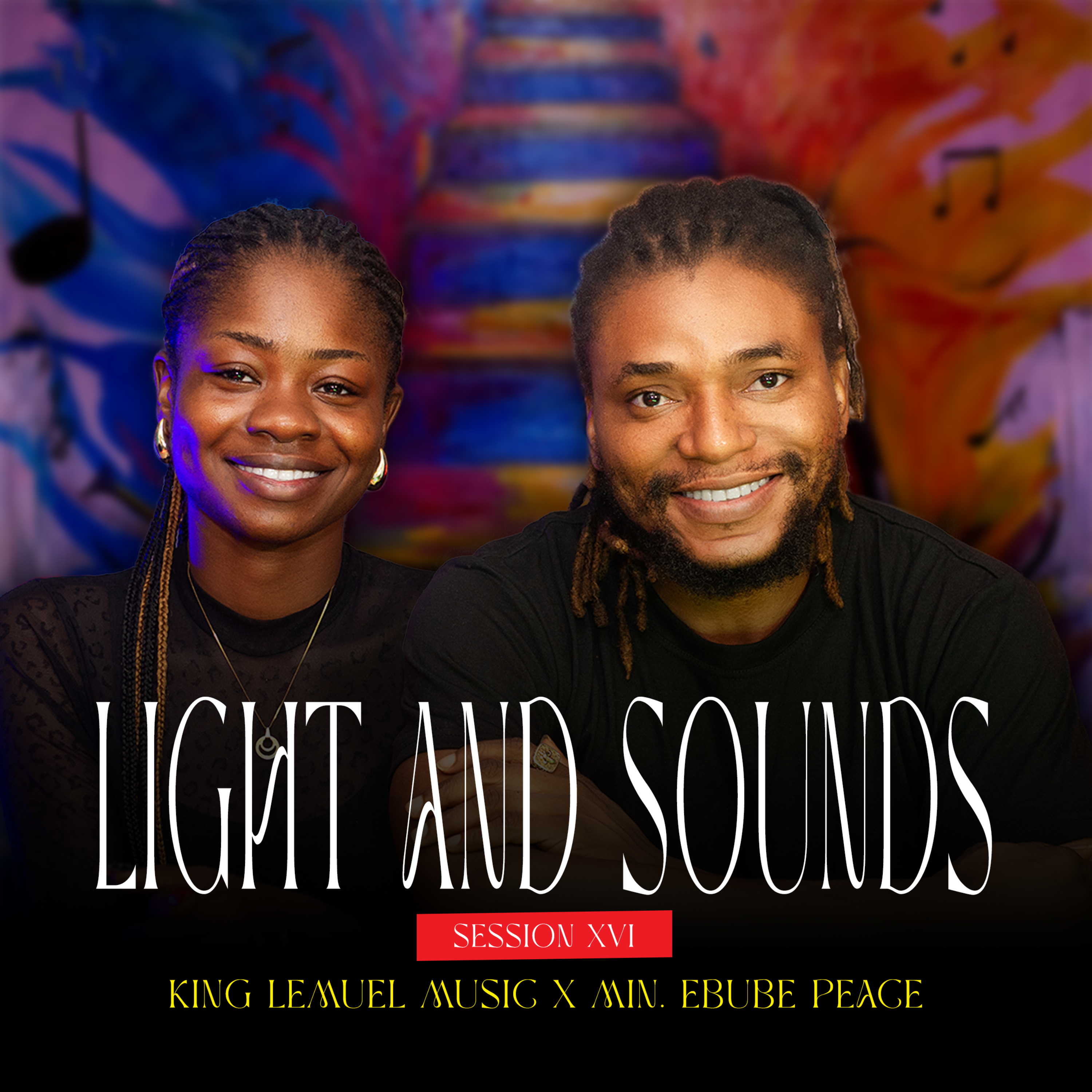 LIGHT AND SOUNDS SESSION, XVI artwork