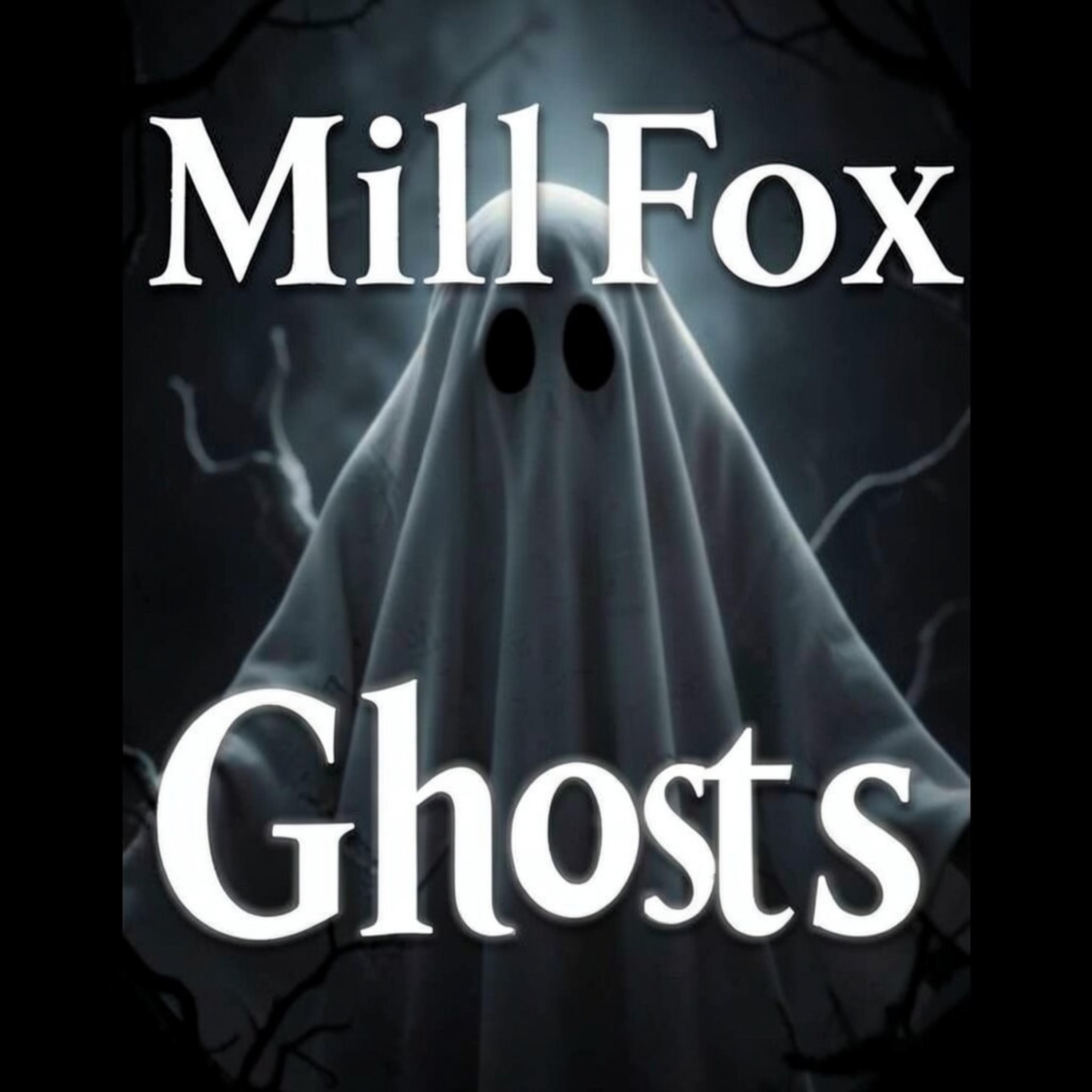 Ghosts by MillFox cover art