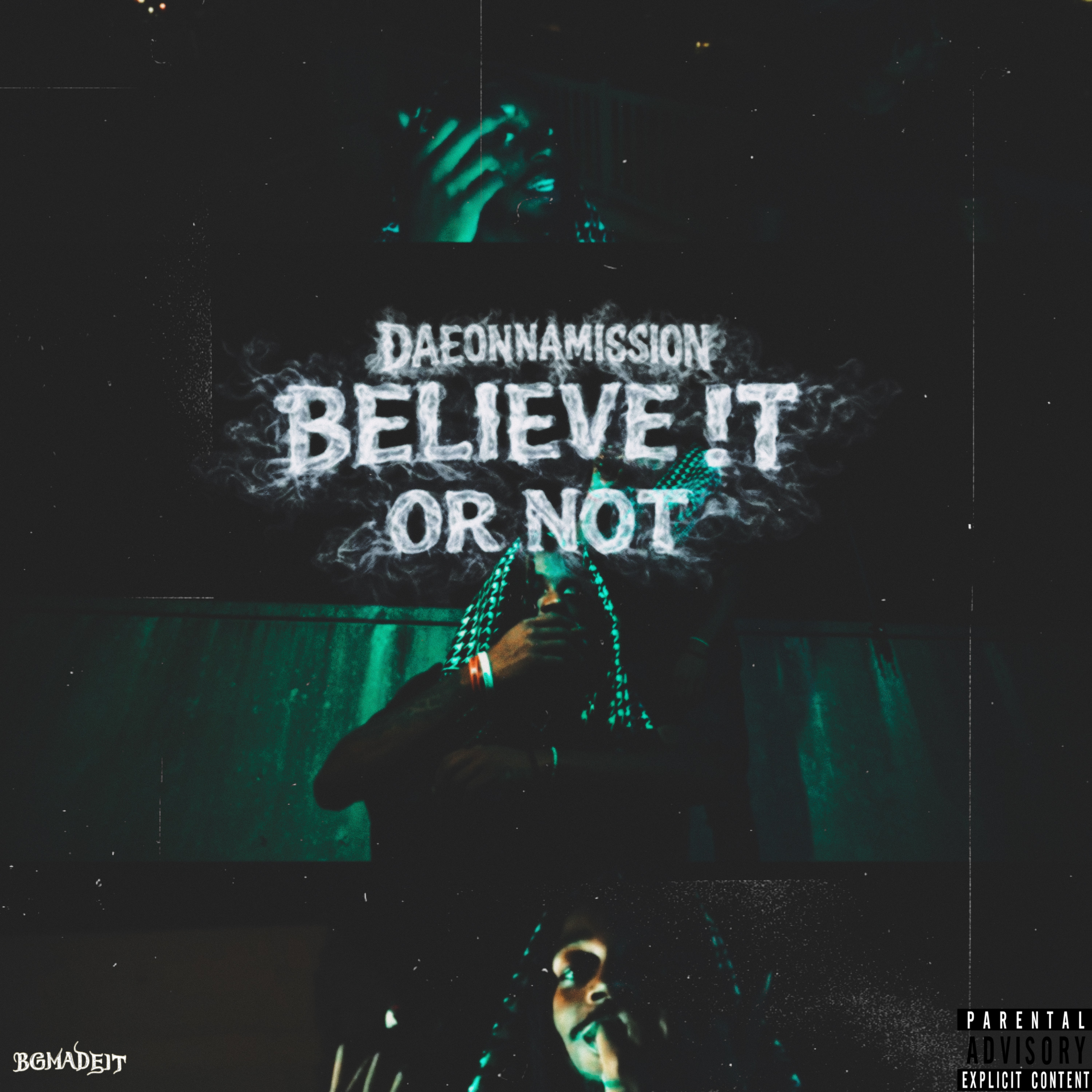 believe !t or not by daeonnamission cover art