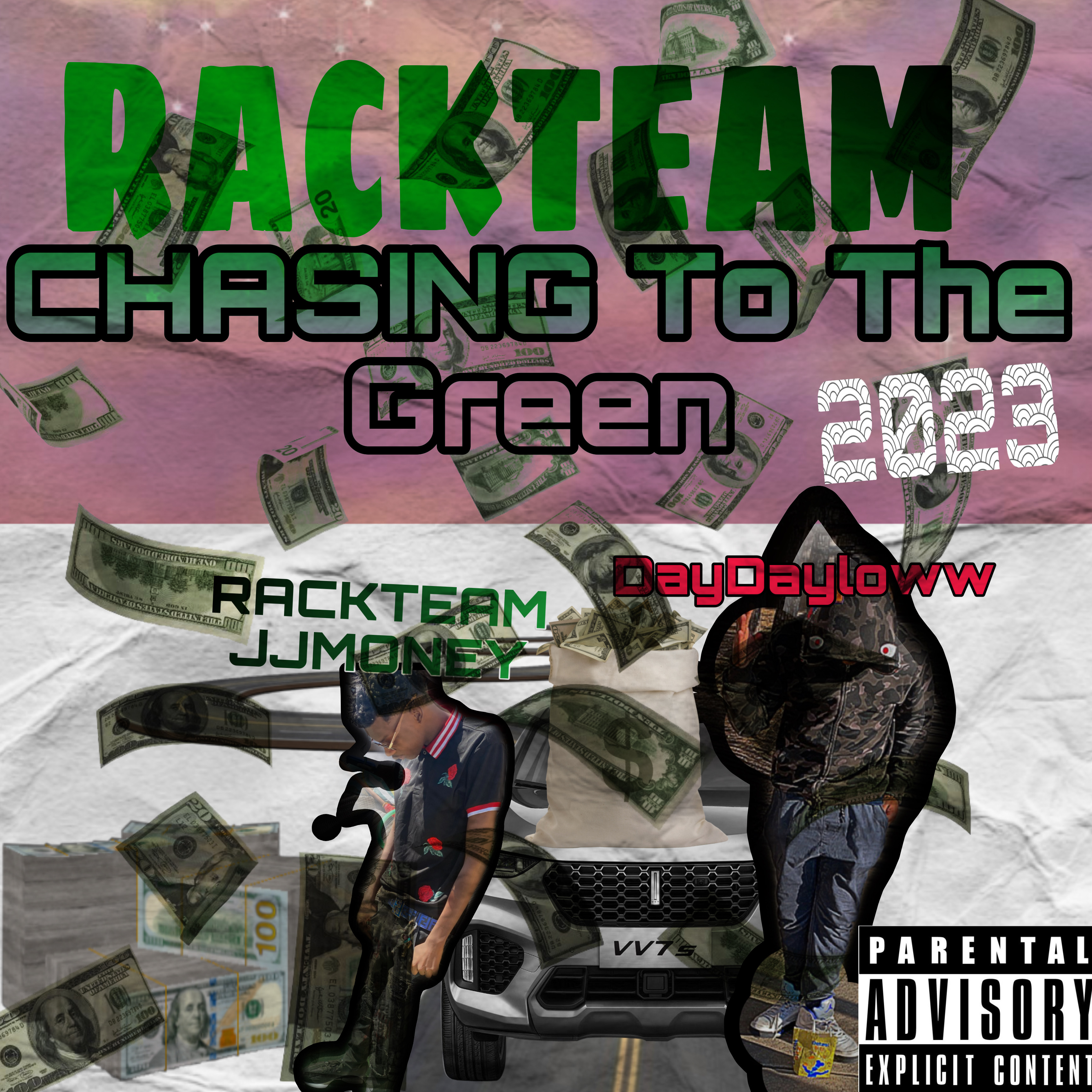 Chasing To The Green artwork