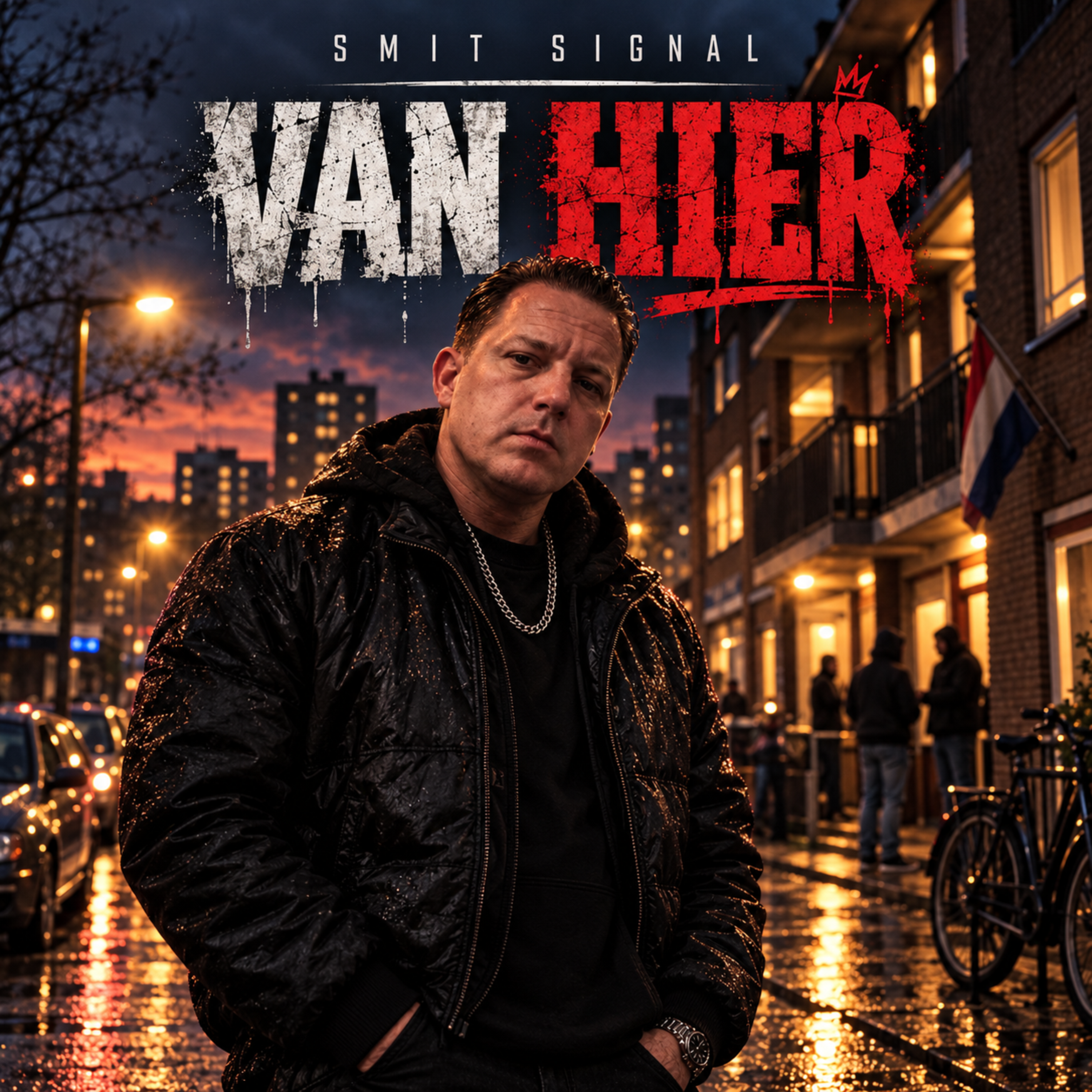 Van Hier by Smit Signal cover art