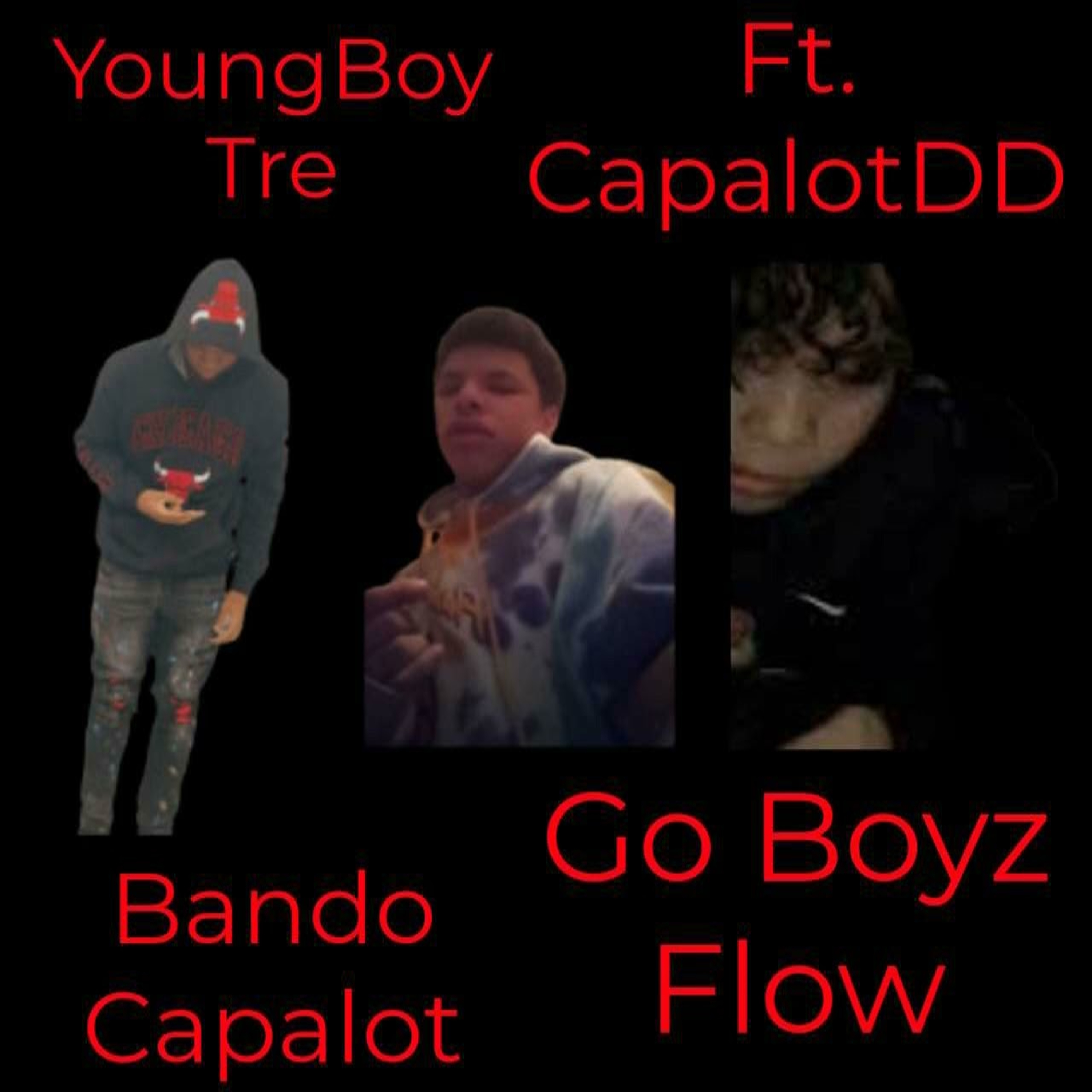 Go Boyz Flow artwork