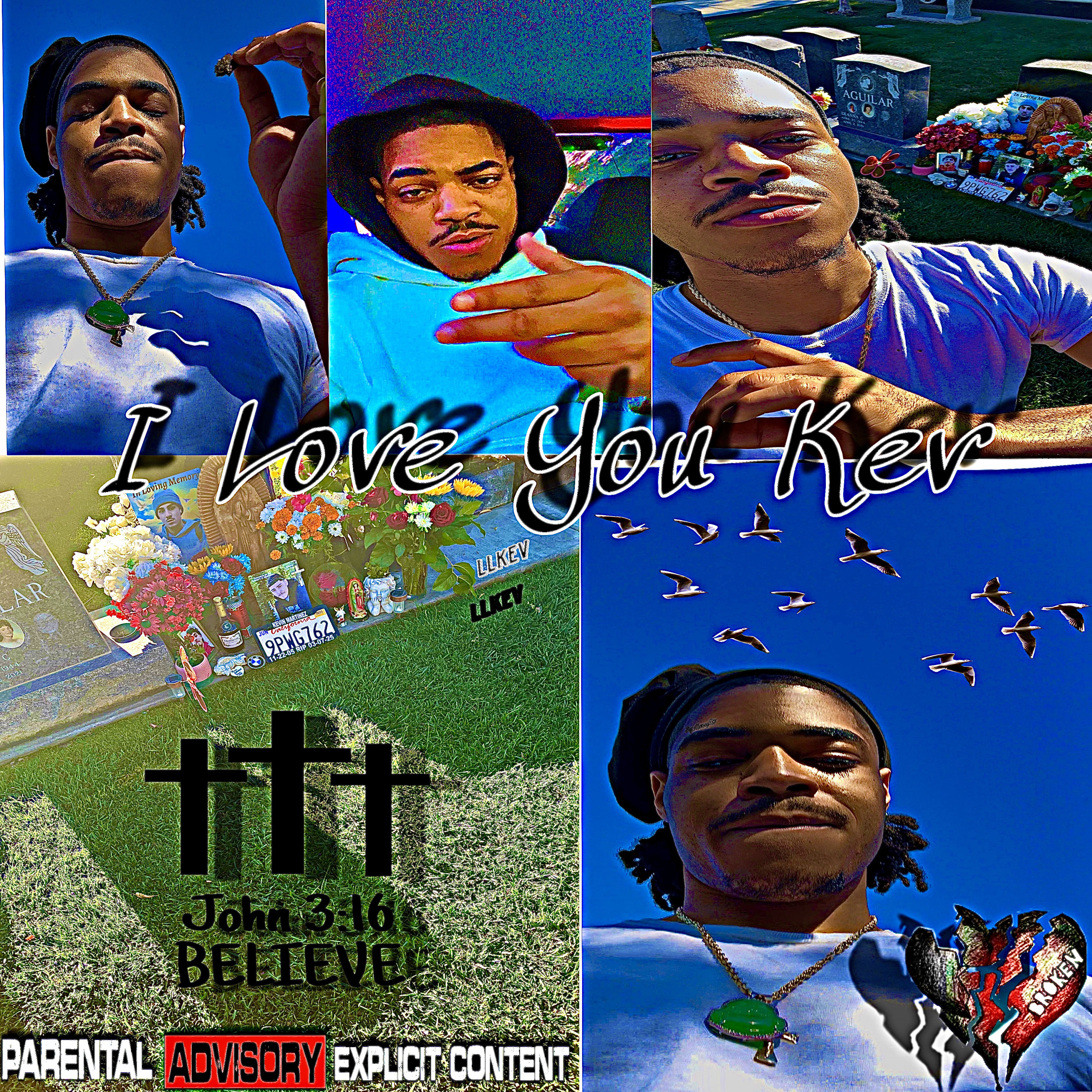I Love You Kev artwork