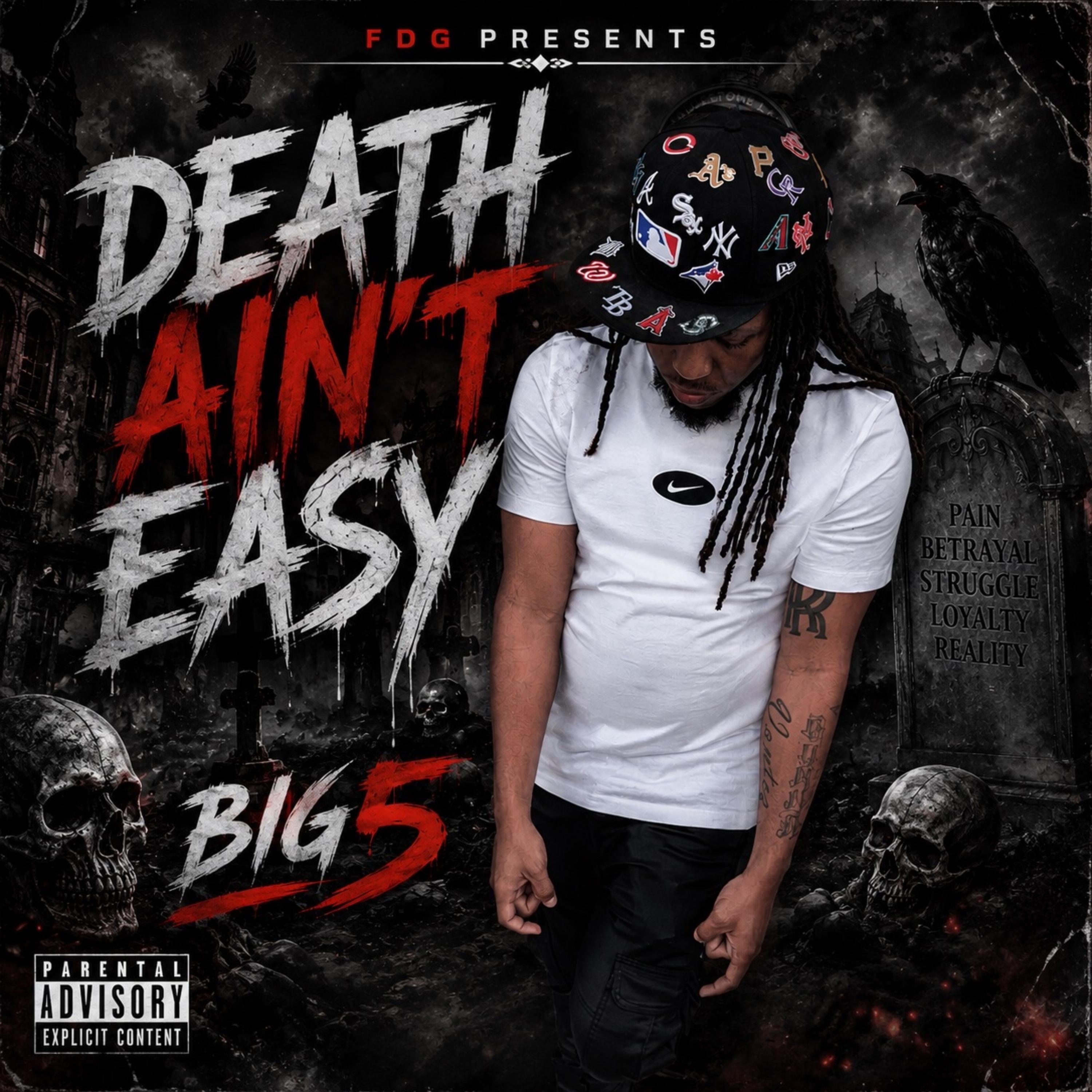 Death Ain’t Easy by Lil Redd cover art